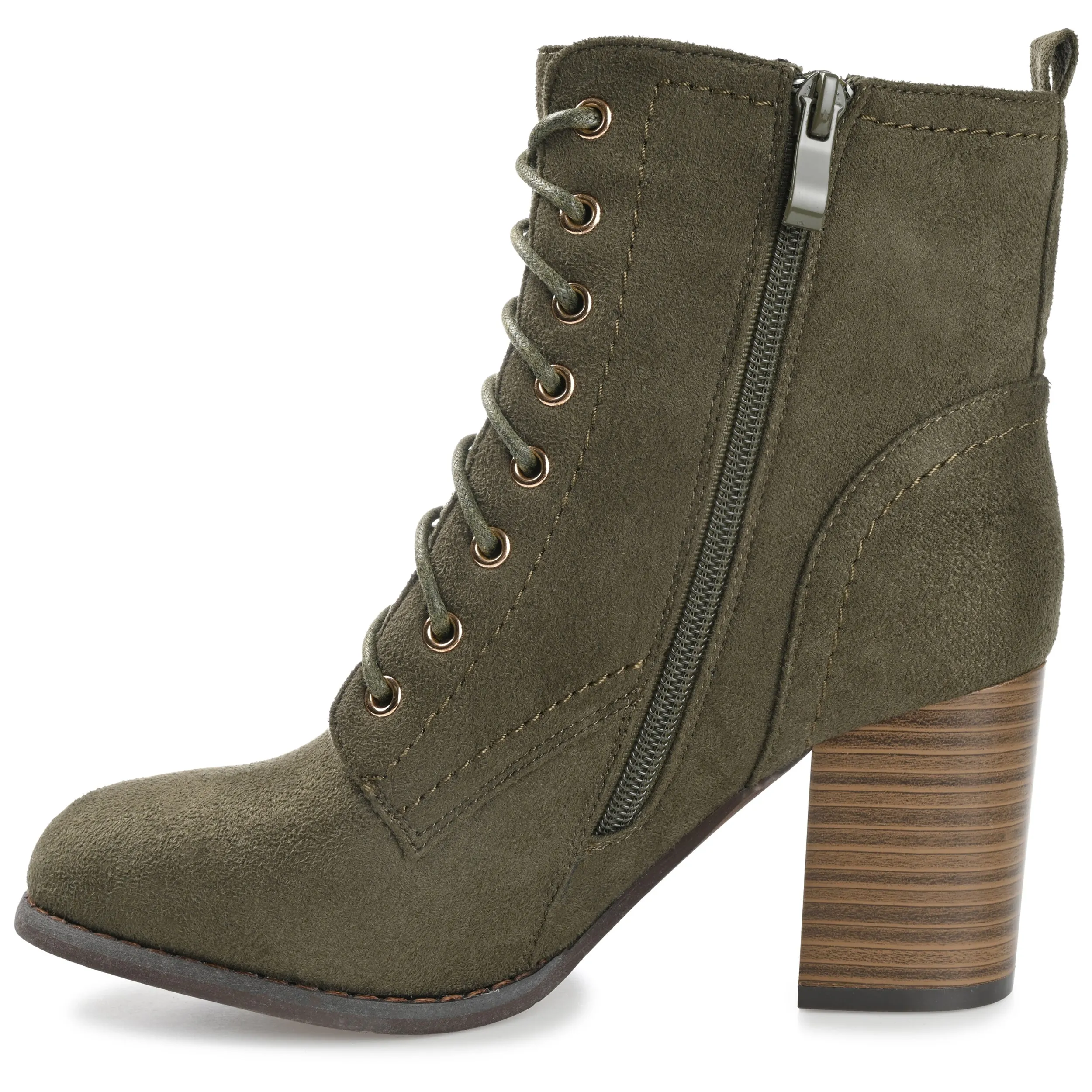 Journee Collection Women's Wide Width Baylor Bootie