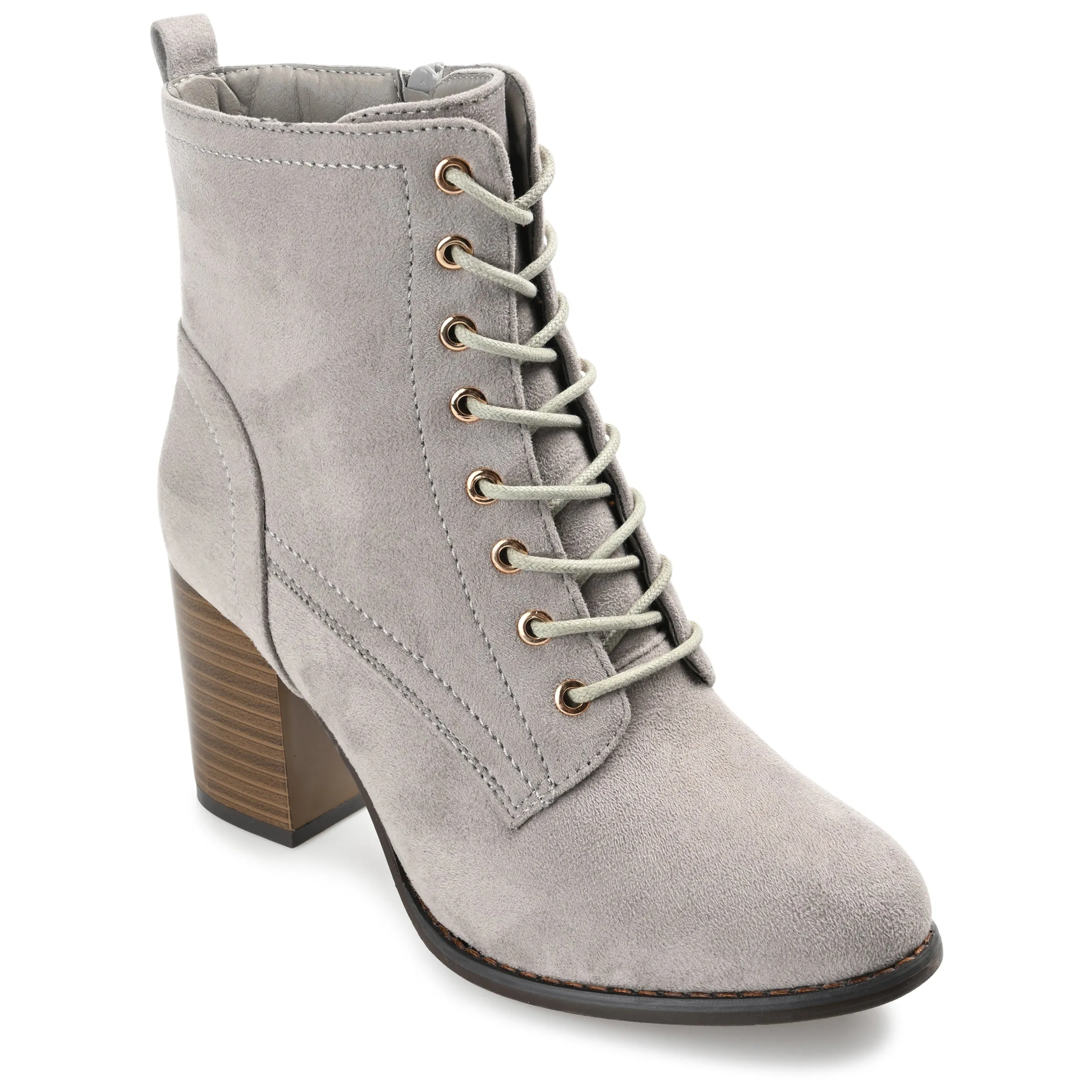 Journee Collection Women's Wide Width Baylor Bootie