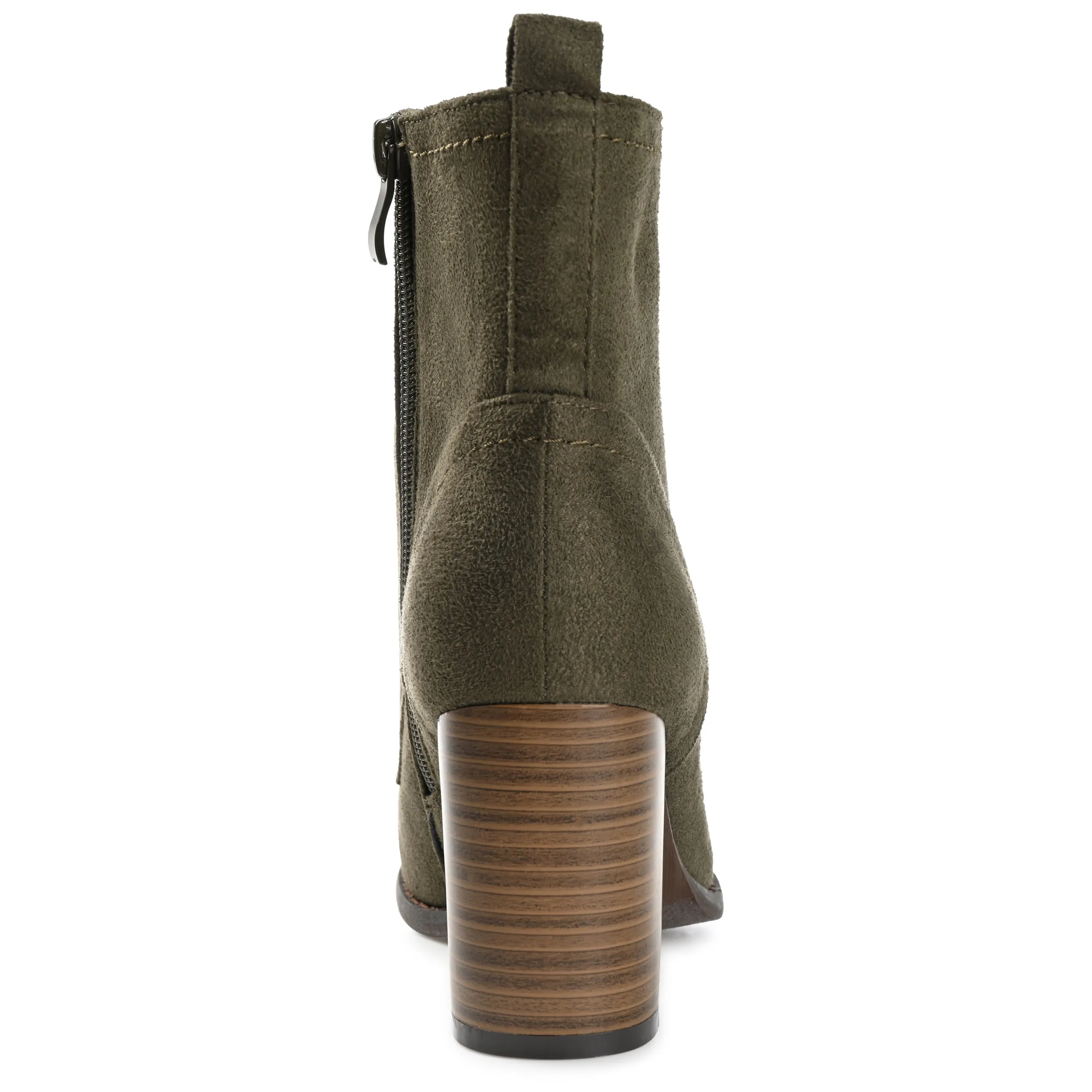 Journee Collection Women's Wide Width Baylor Bootie