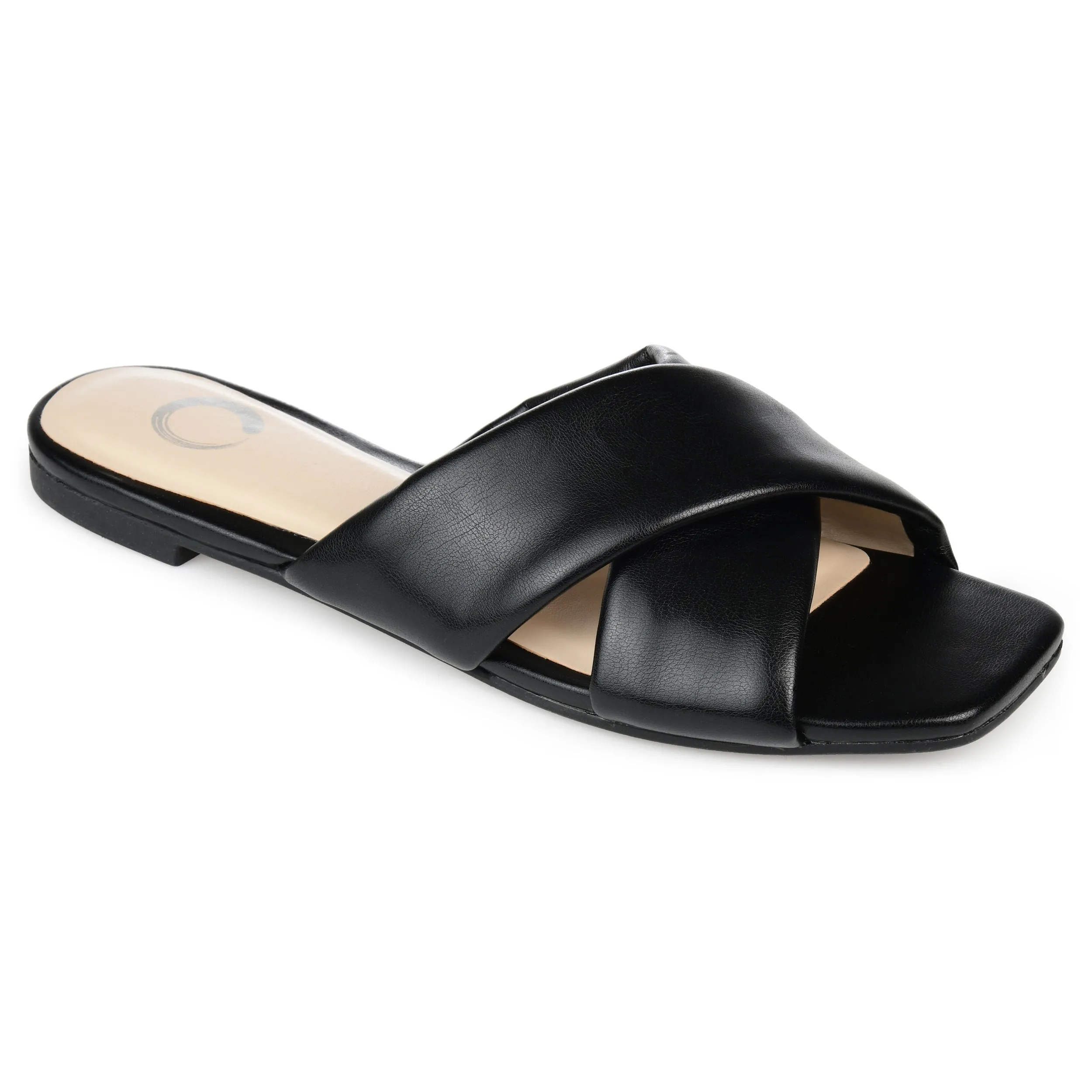 Journee Collection Women's Wide Width Carlotta Slide