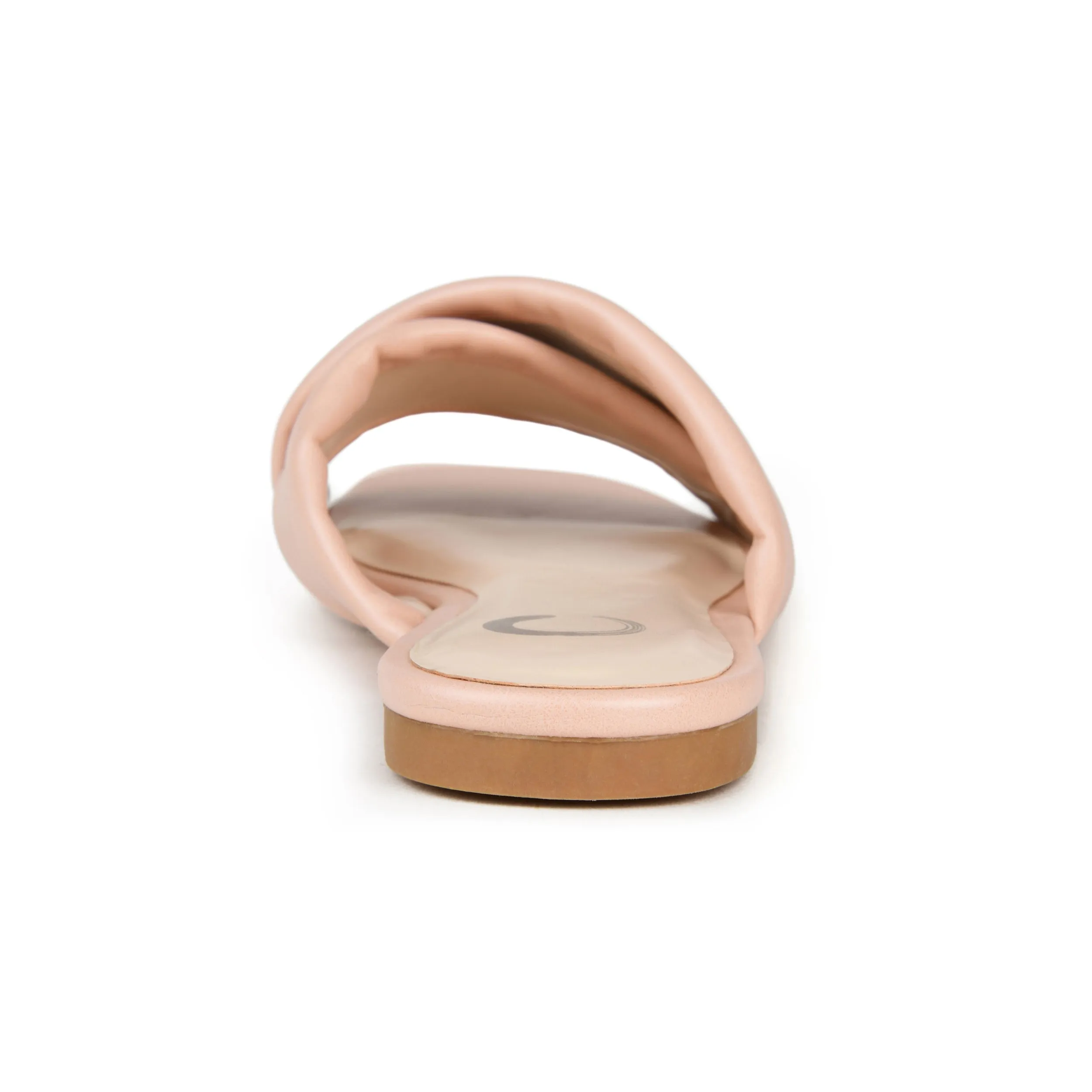 Journee Collection Women's Wide Width Carlotta Slide