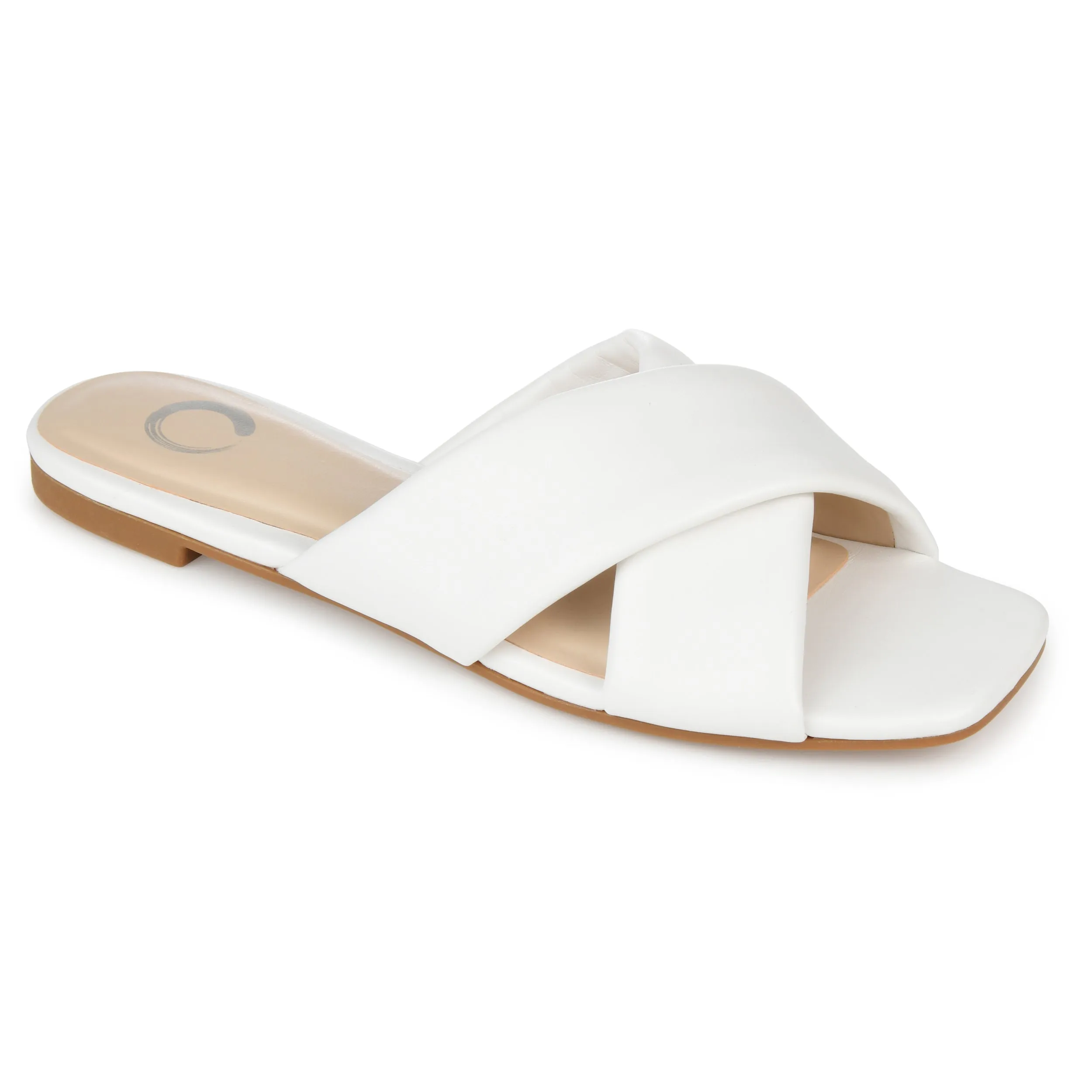 Journee Collection Women's Wide Width Carlotta Slide