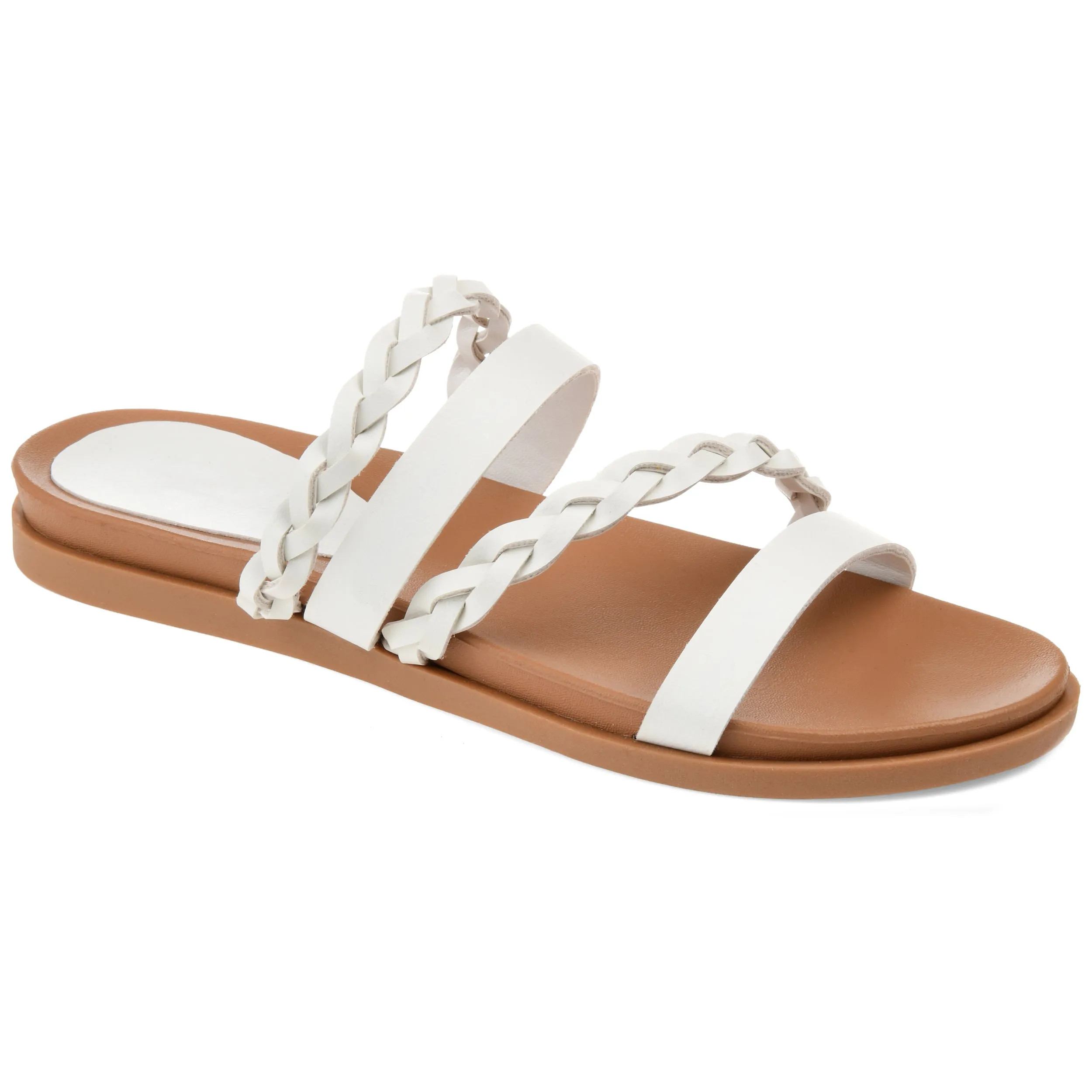 Journee Collection Women's Wide Width Colette Sandal