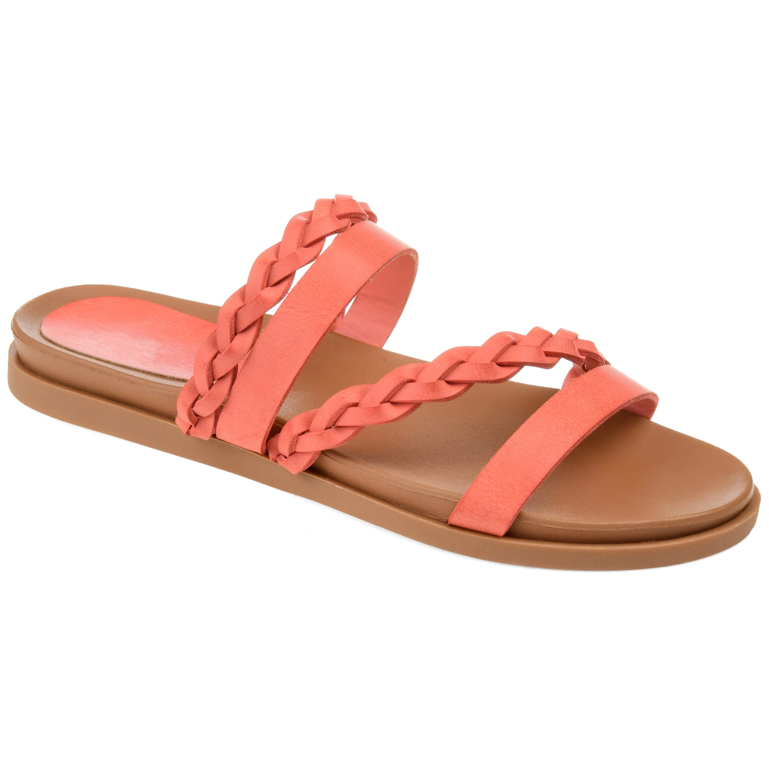 Journee Collection Women's Wide Width Colette Sandal