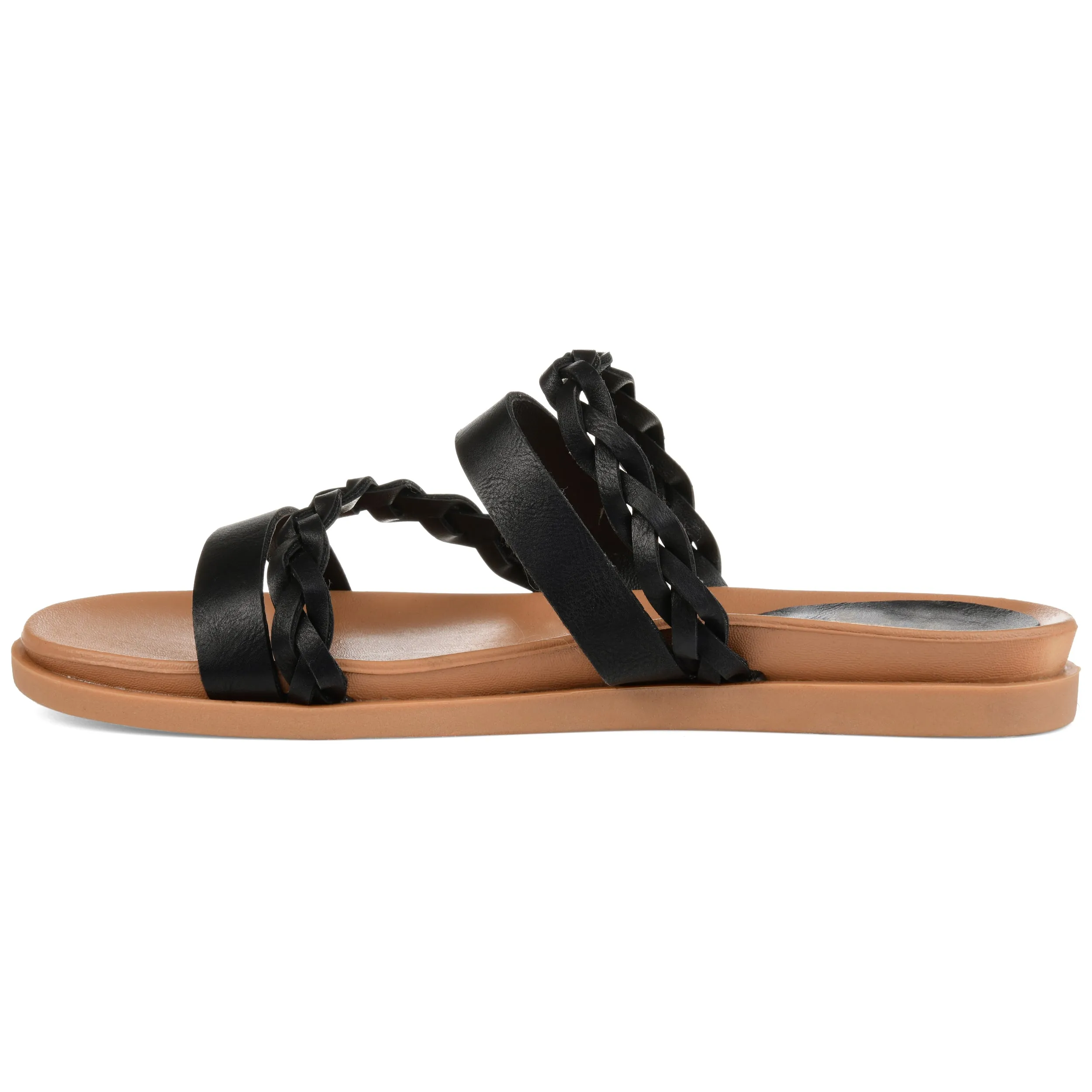 Journee Collection Women's Wide Width Colette Sandal
