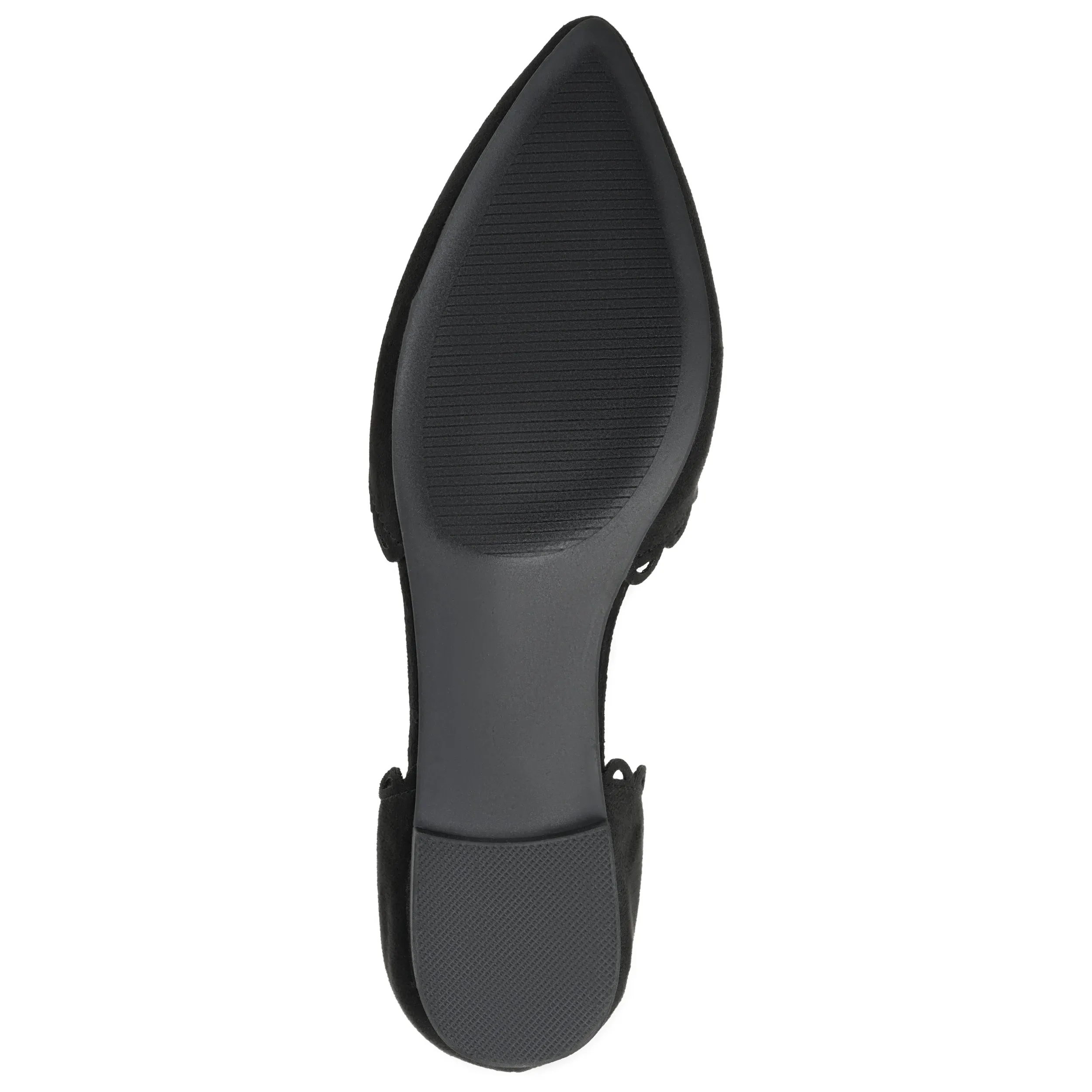 Journee Collection Women's Wide Width Jezlin Flat