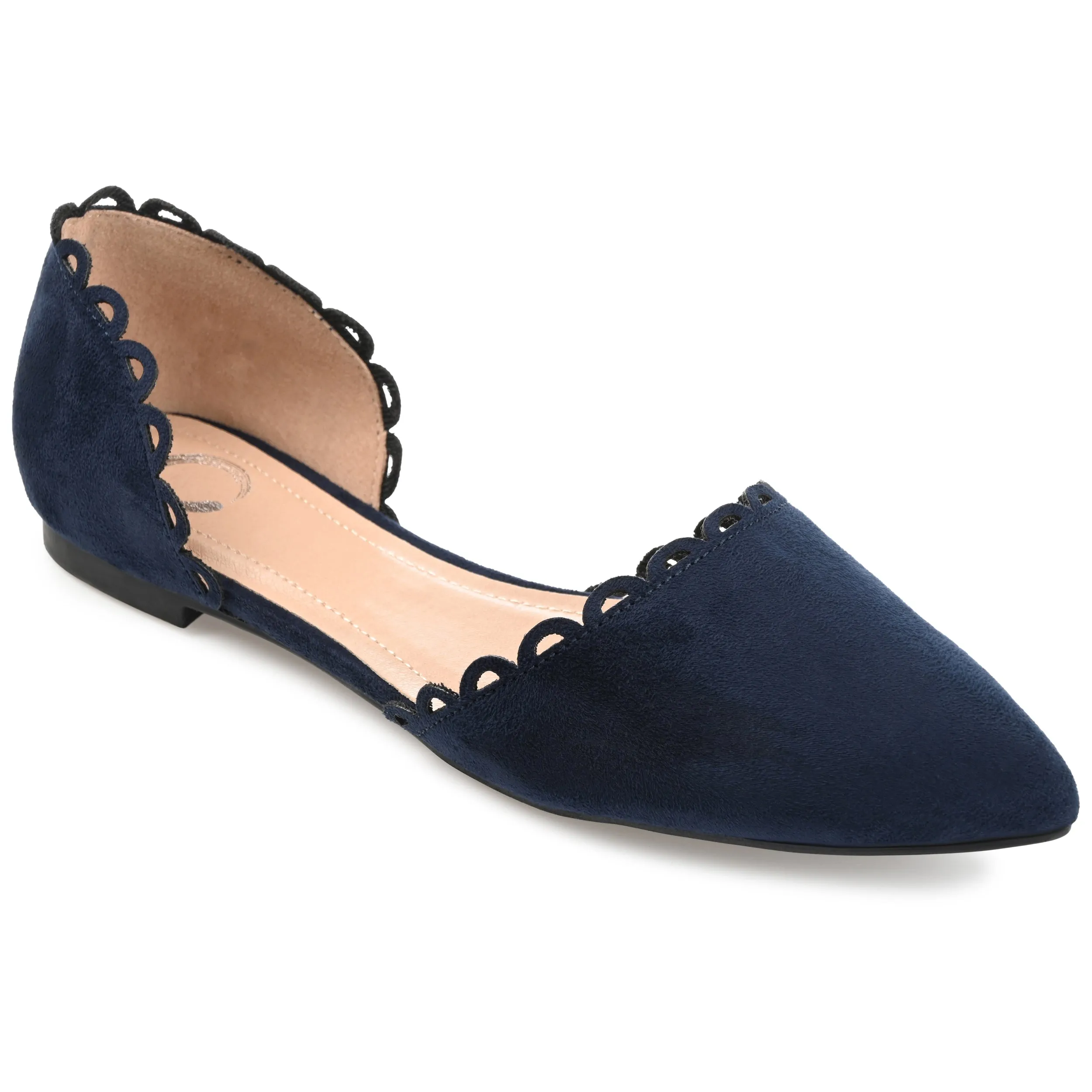 Journee Collection Women's Wide Width Jezlin Flat