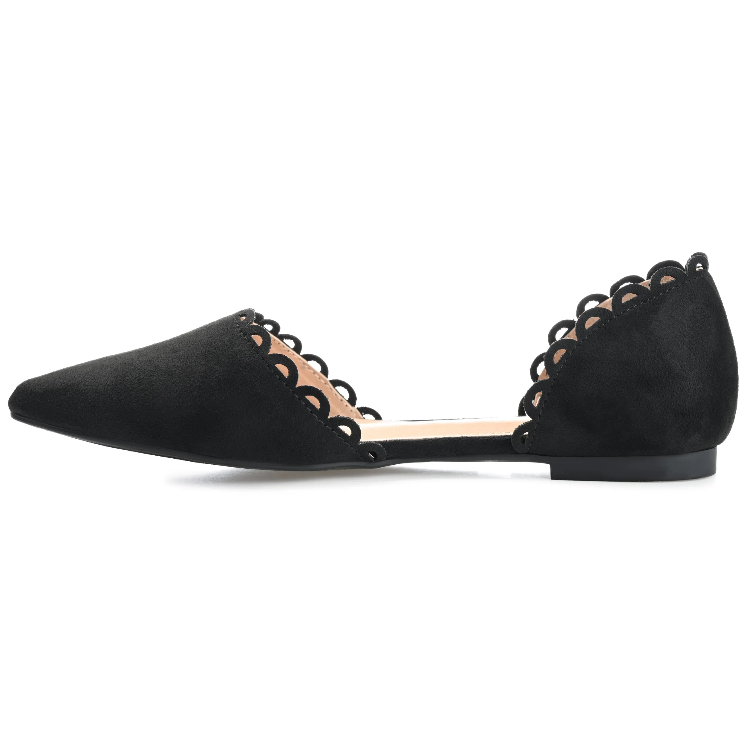 Journee Collection Women's Wide Width Jezlin Flat