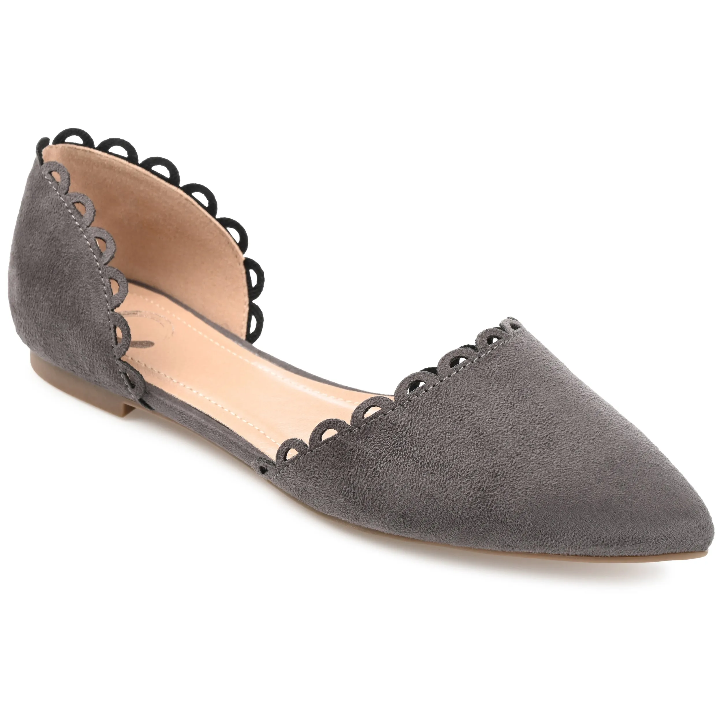 Journee Collection Women's Wide Width Jezlin Flat