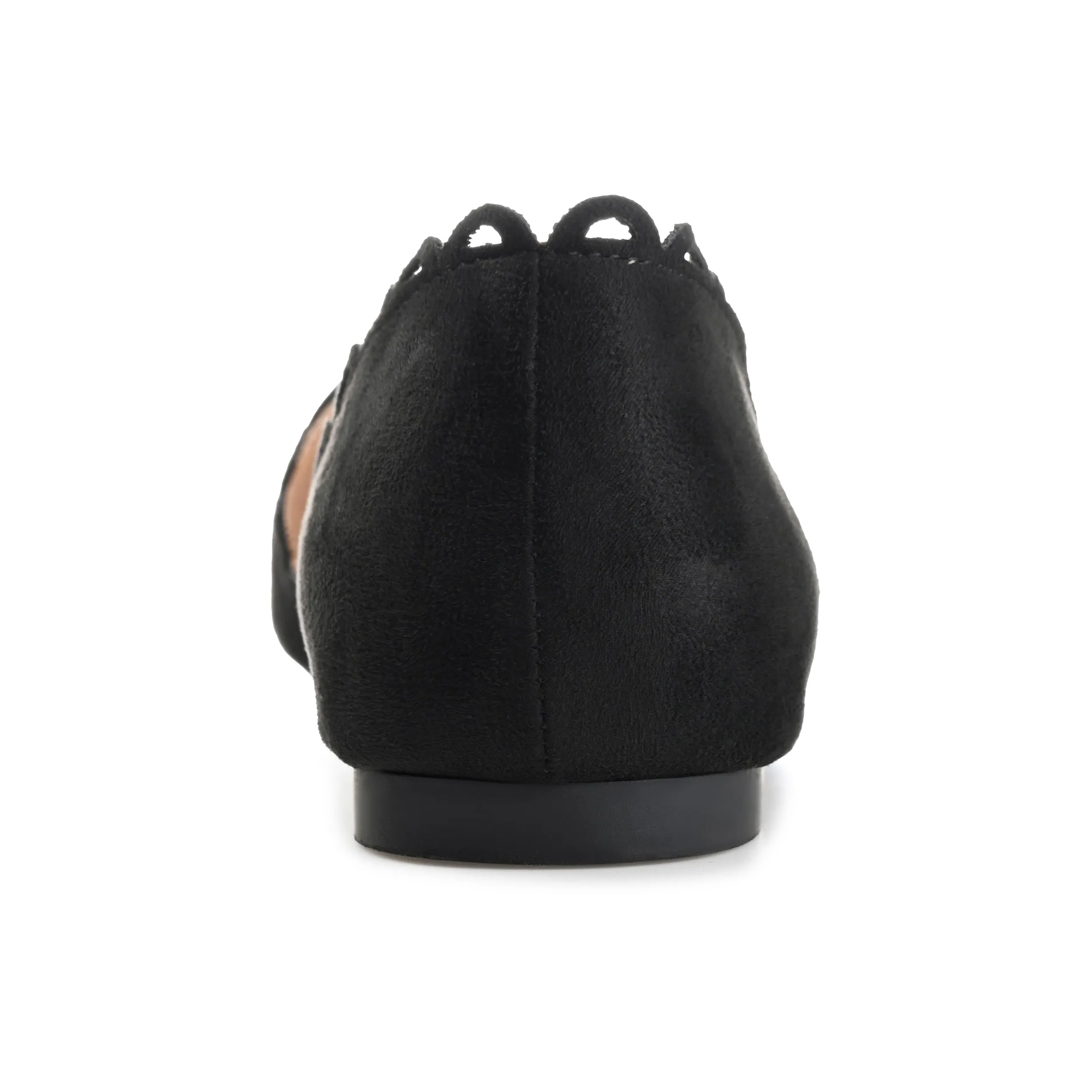 Journee Collection Women's Wide Width Jezlin Flat