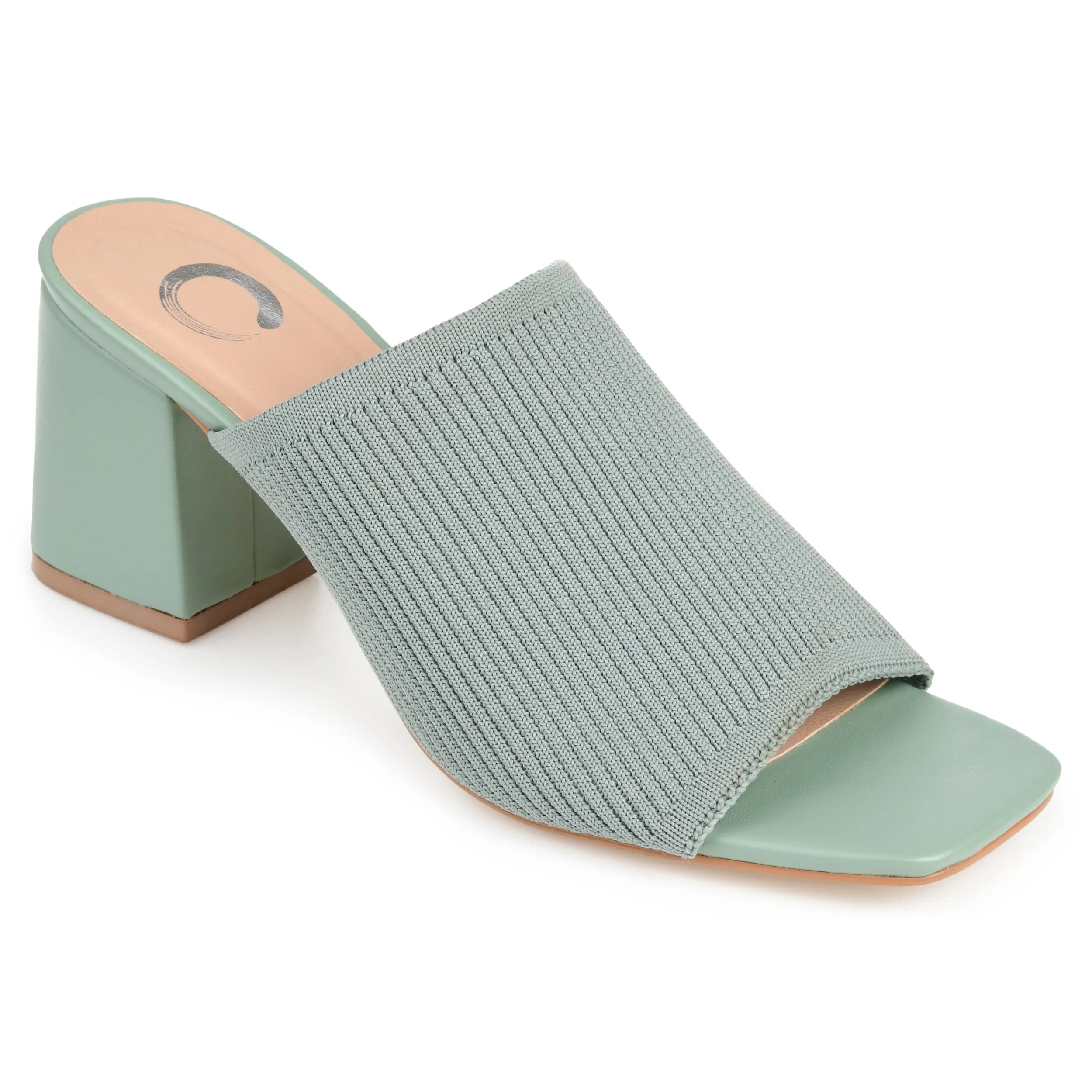 Journee Collection Women's Wide Width Lorenna Mule