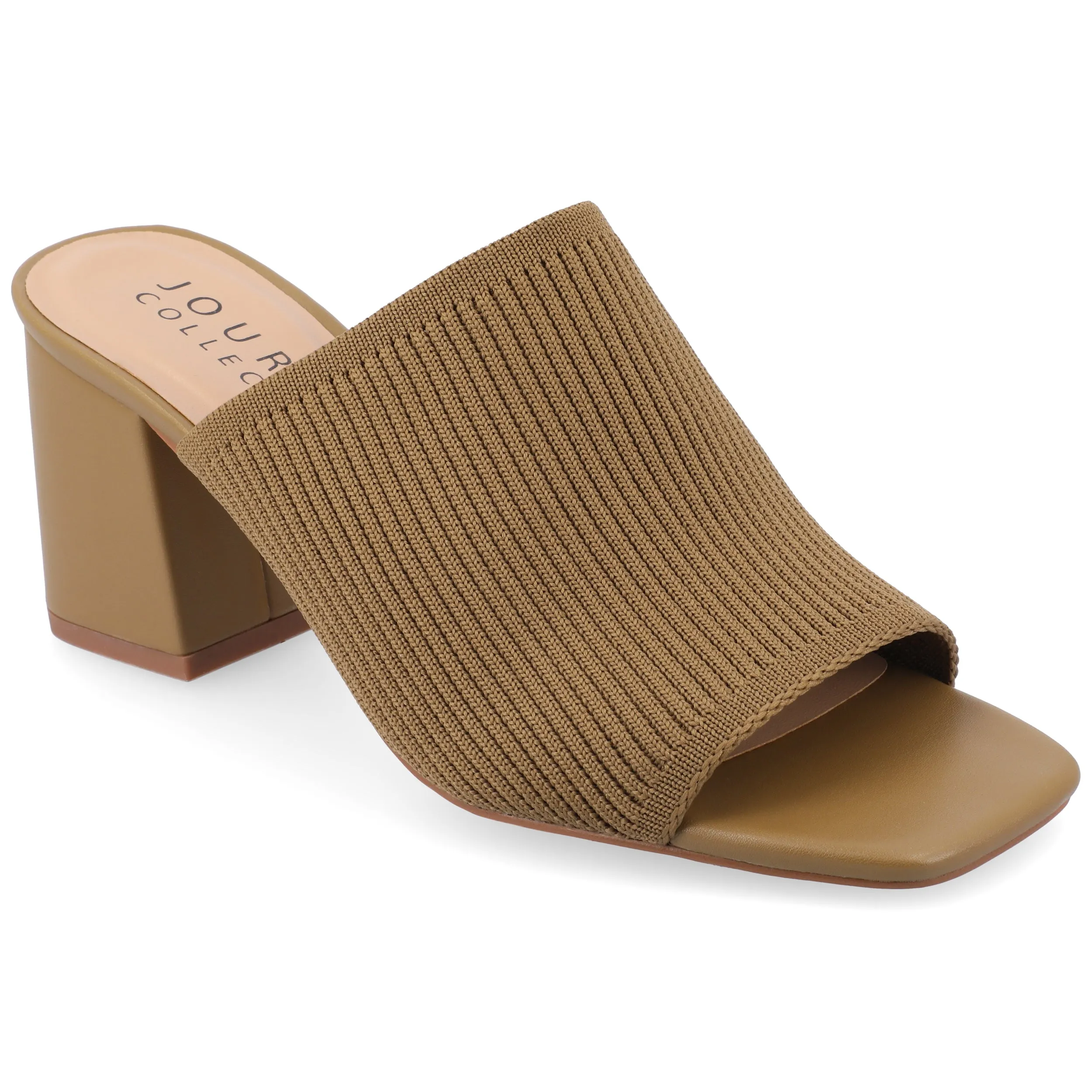 Journee Collection Women's Wide Width Lorenna Mule