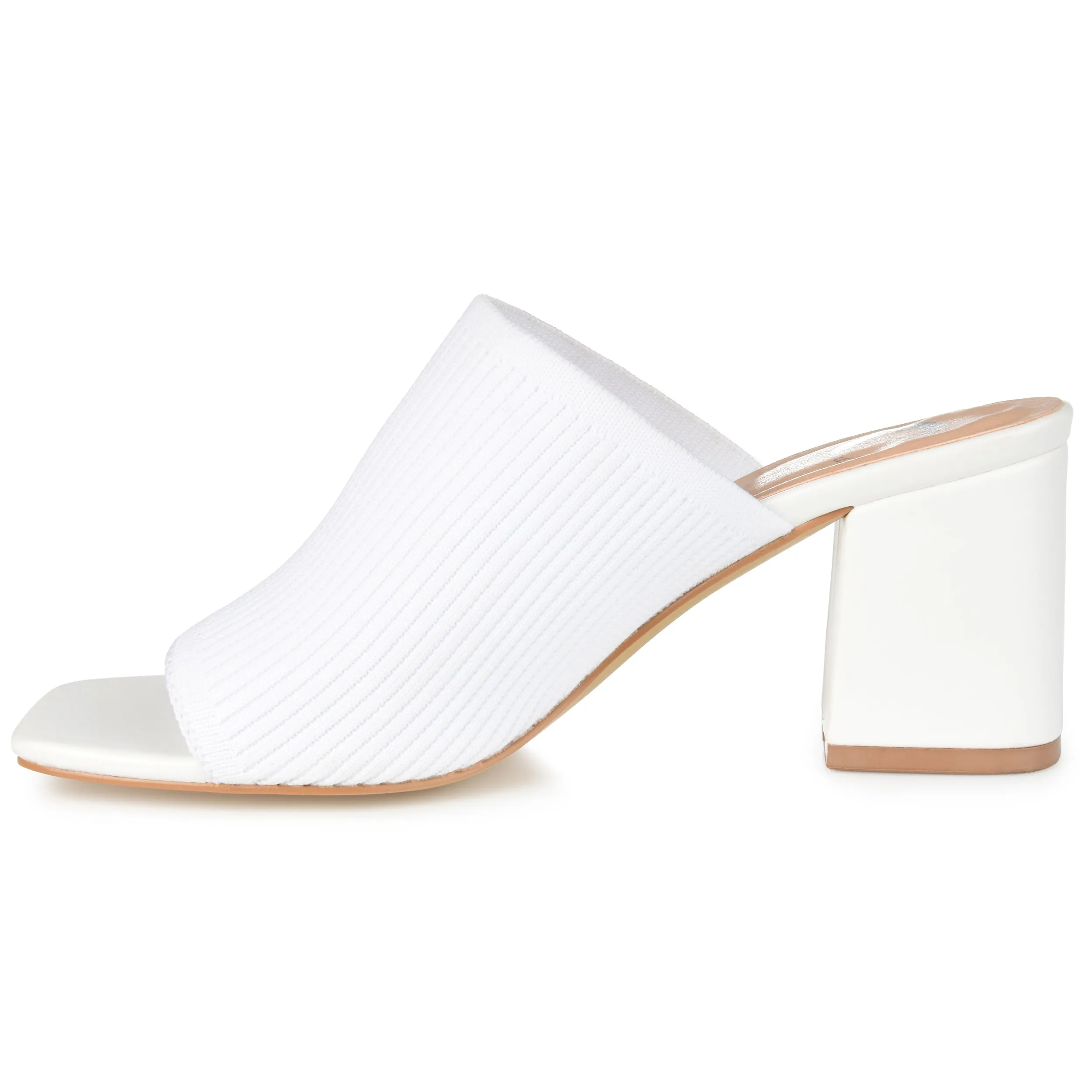 Journee Collection Women's Wide Width Lorenna Mule