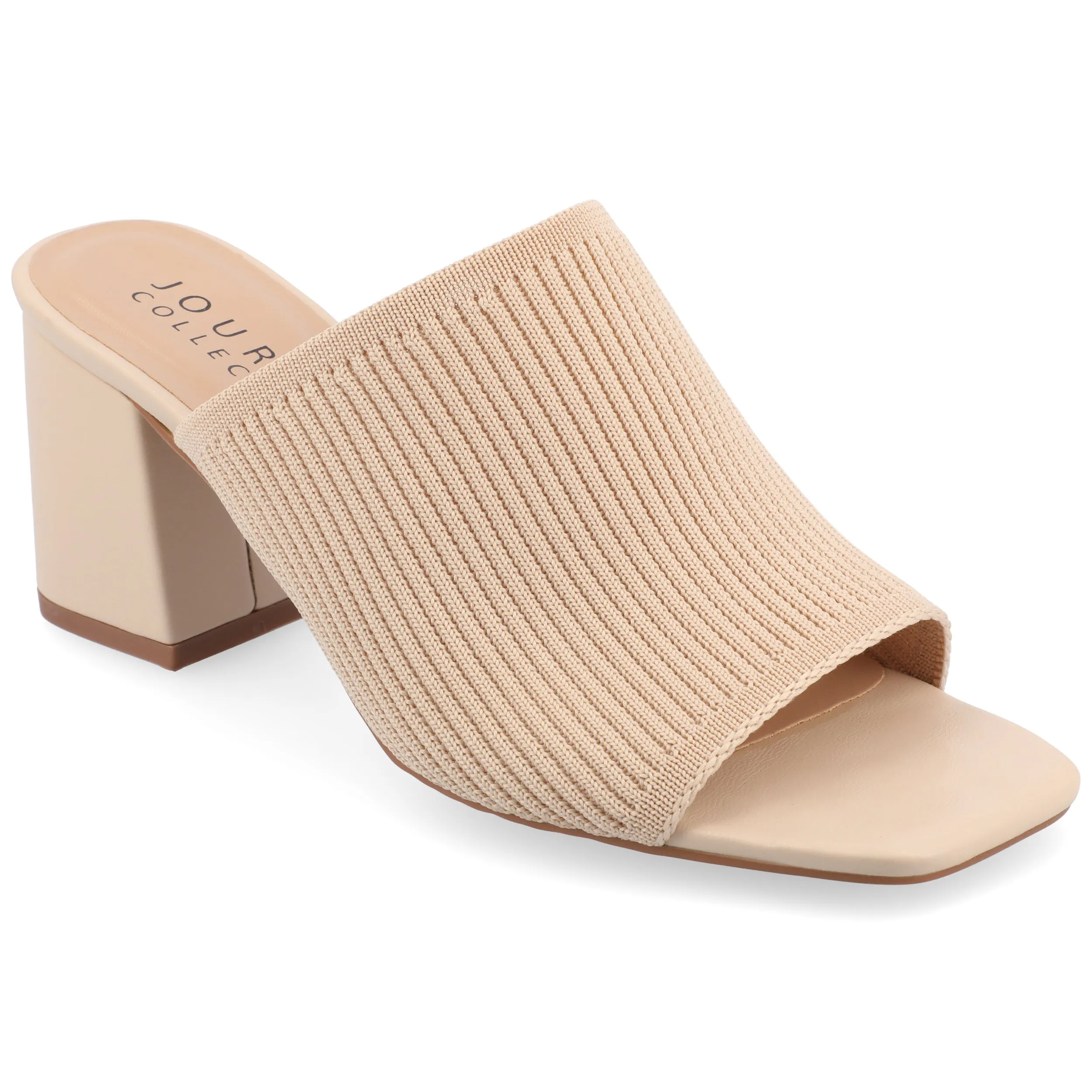 Journee Collection Women's Wide Width Lorenna Mule