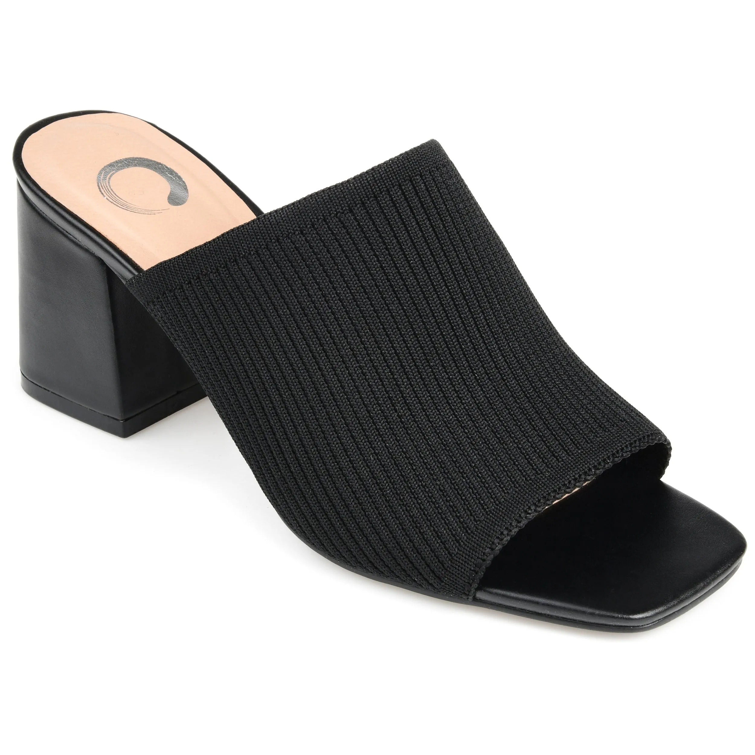 Journee Collection Women's Wide Width Lorenna Mule