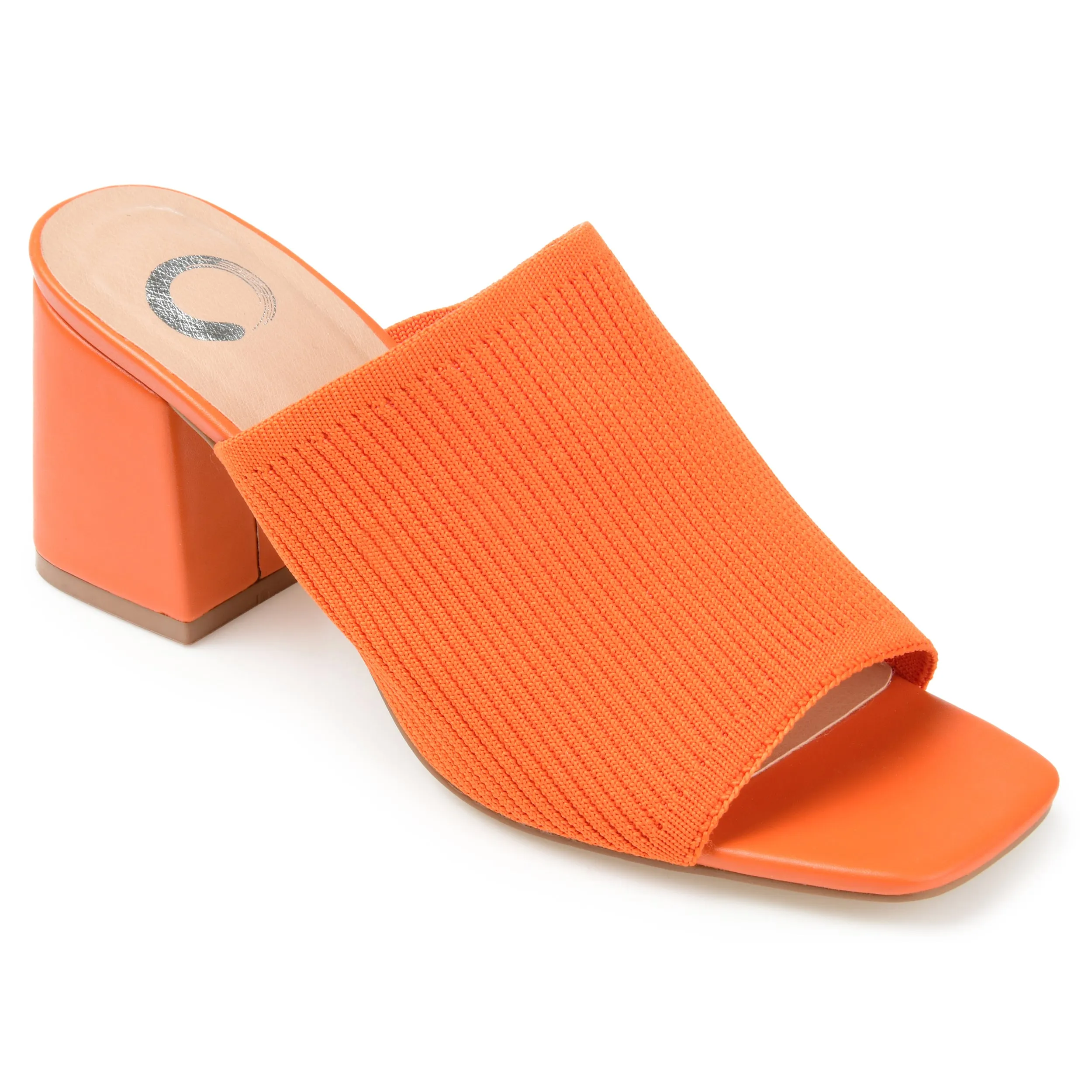 Journee Collection Women's Wide Width Lorenna Mule