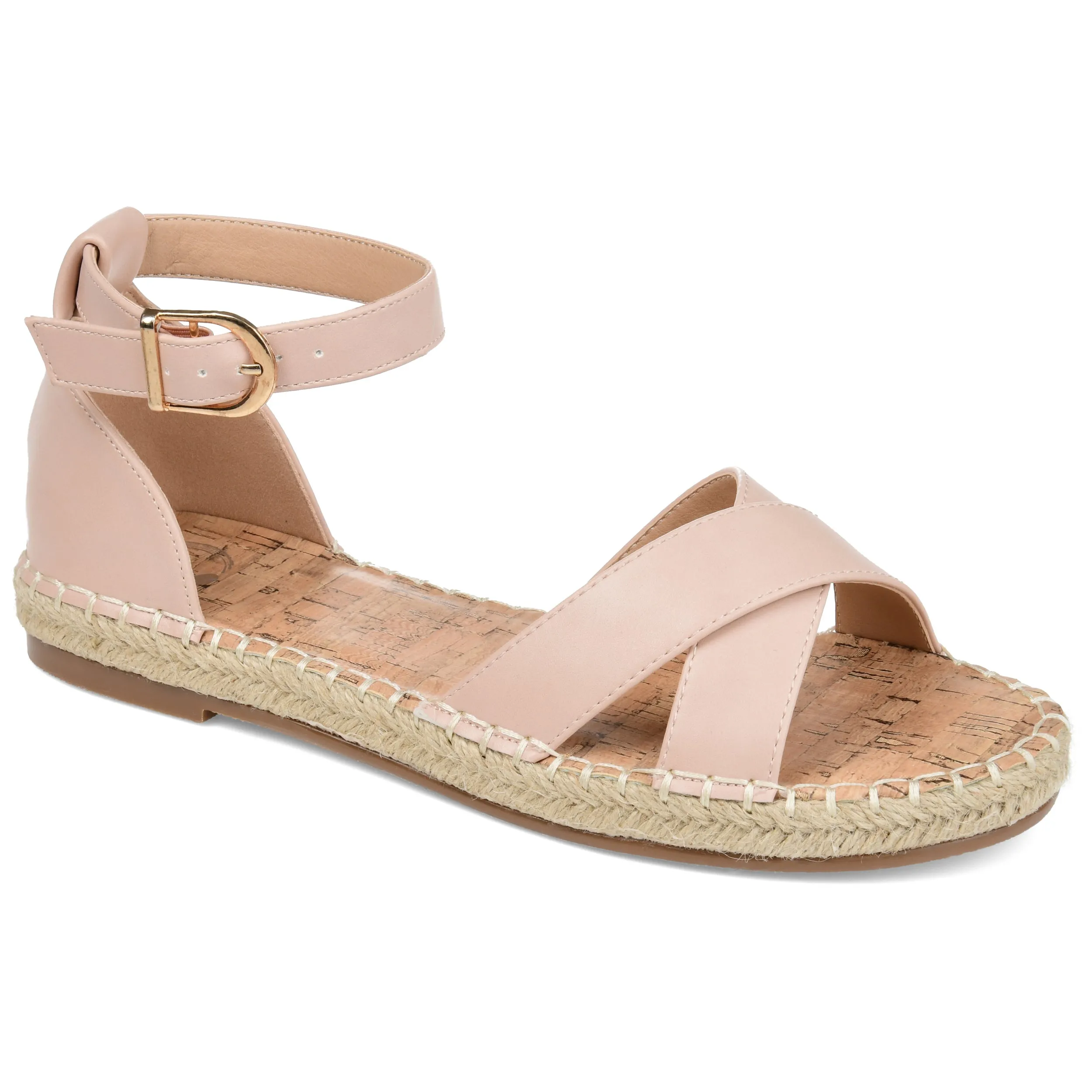 Journee Collection Women's Wide Width Lyddia Sandal