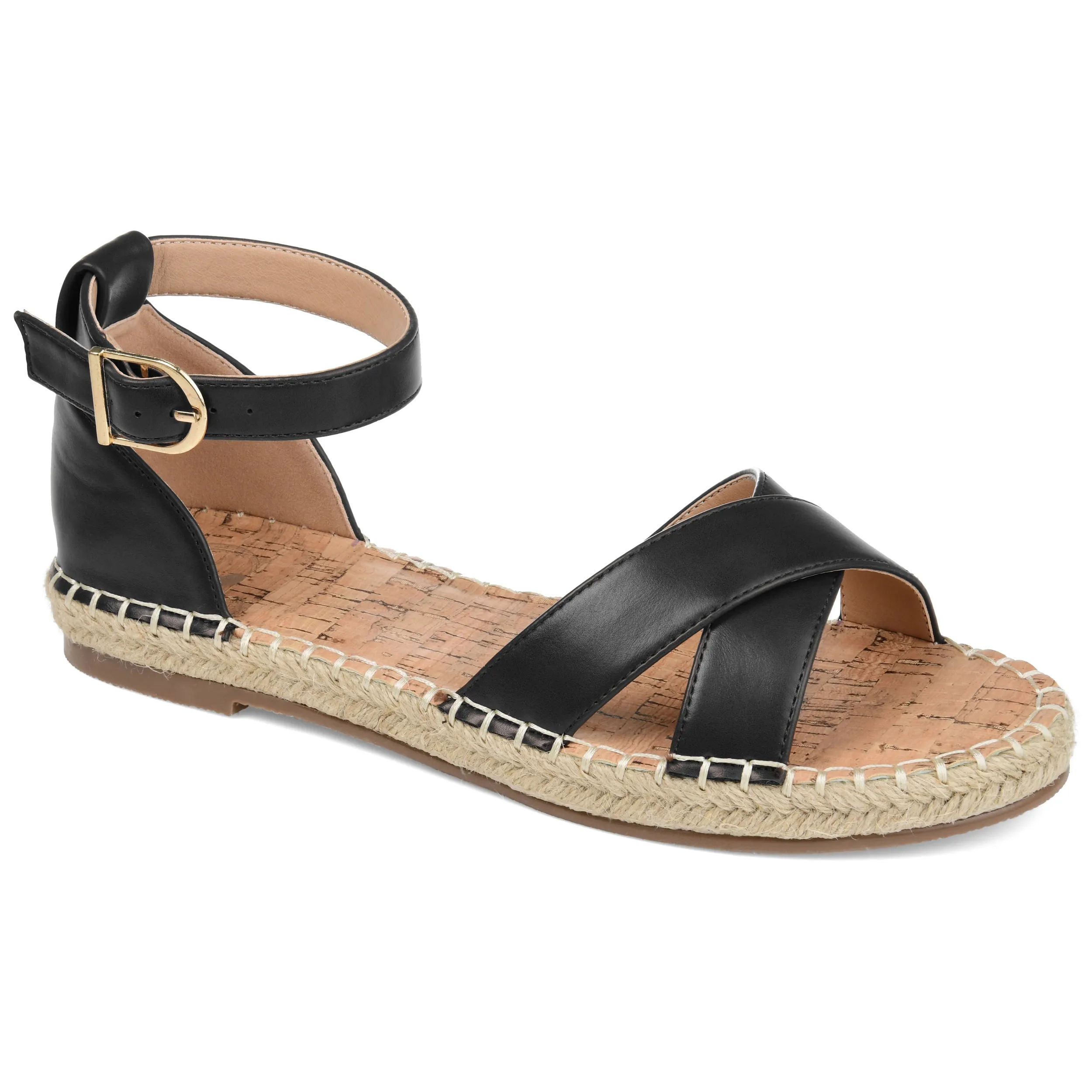 Journee Collection Women's Wide Width Lyddia Sandal
