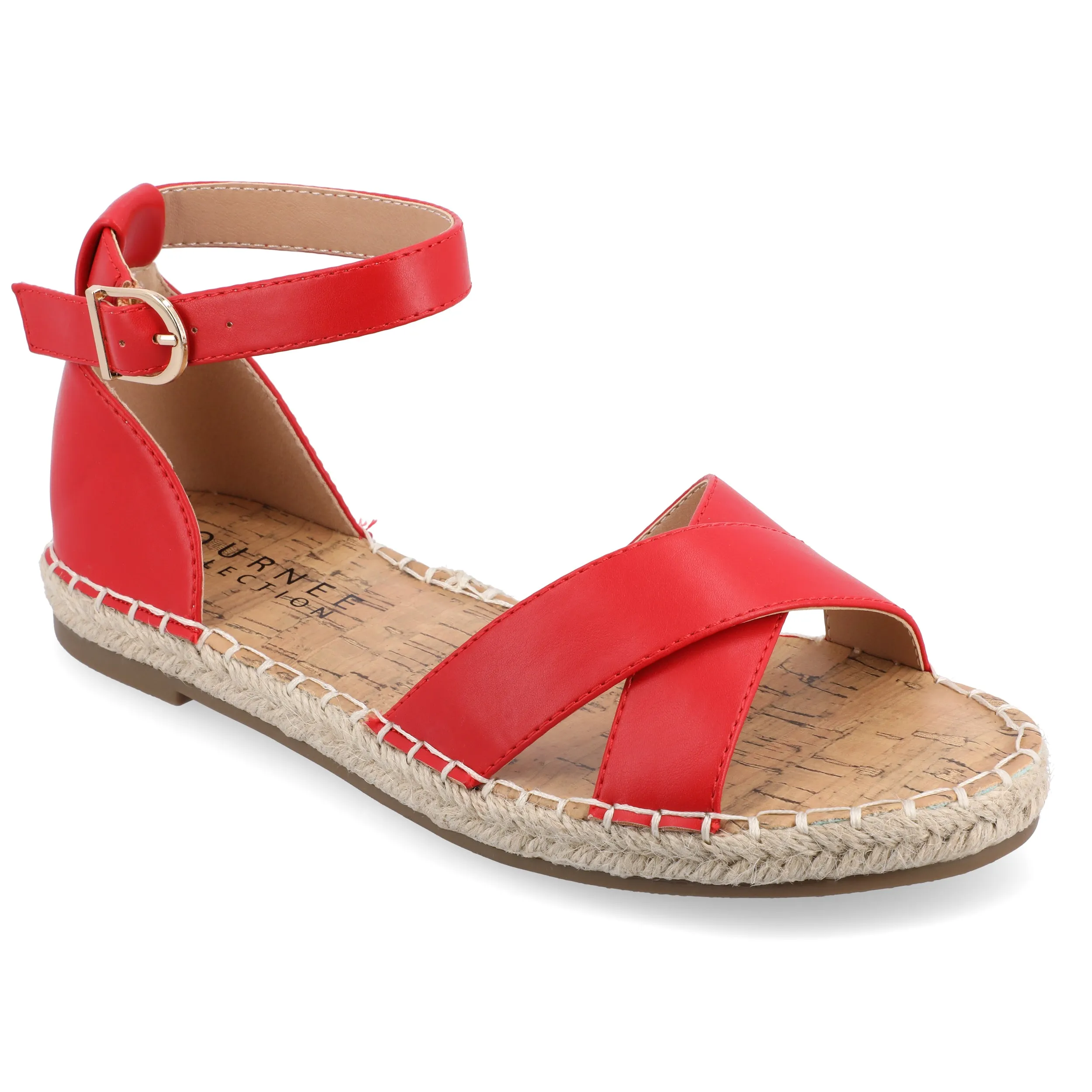 Journee Collection Women's Wide Width Lyddia Sandal
