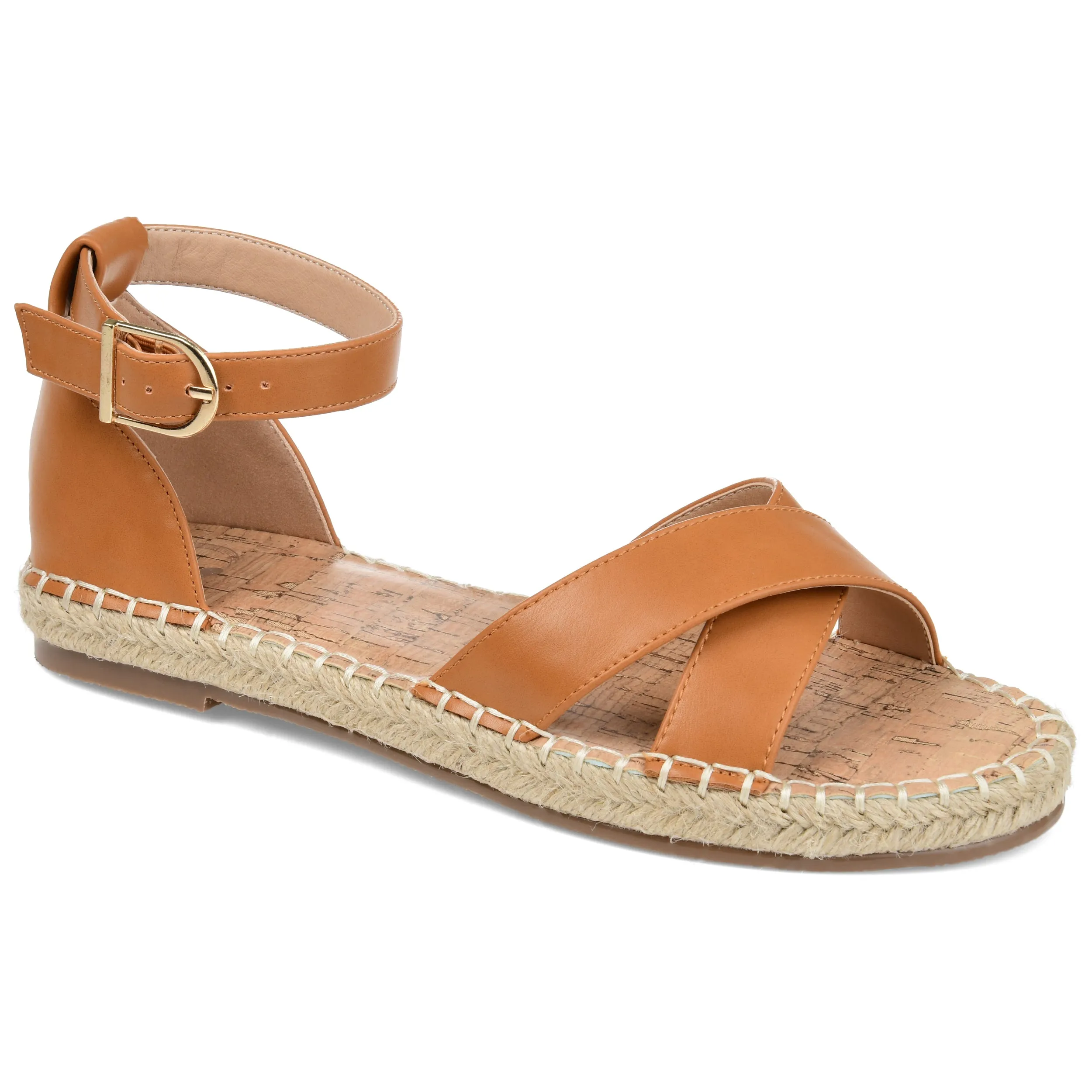 Journee Collection Women's Wide Width Lyddia Sandal