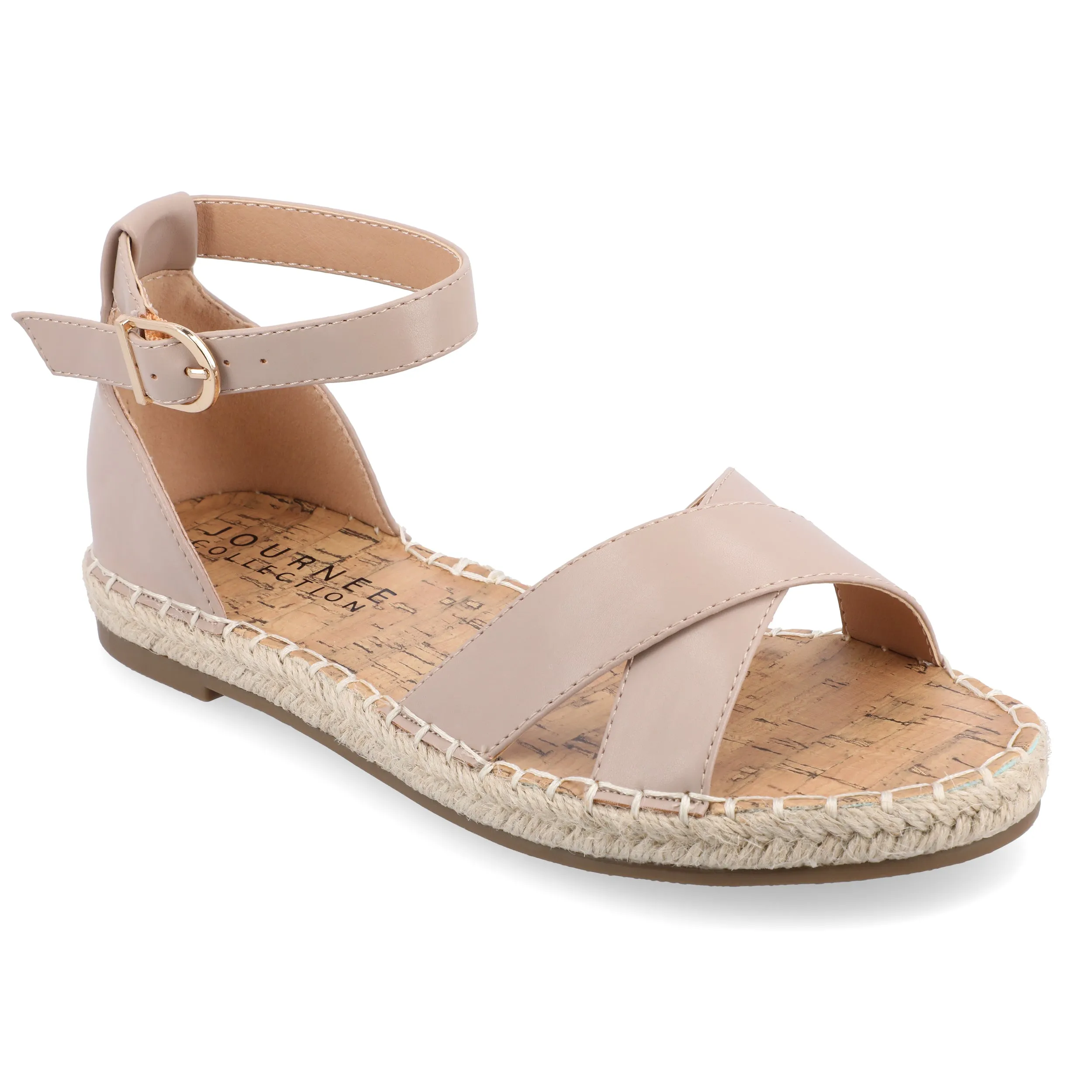 Journee Collection Women's Wide Width Lyddia Sandal