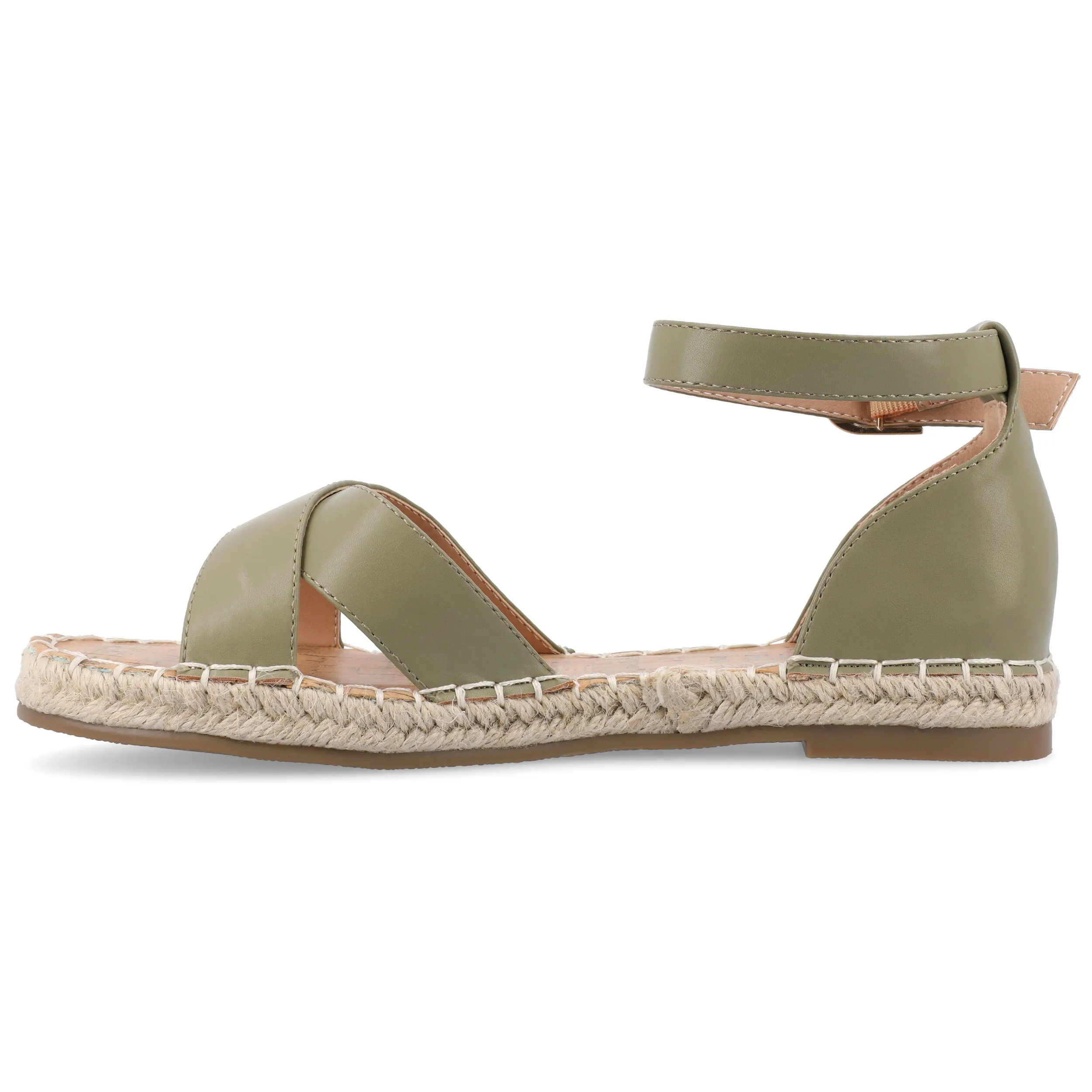 Journee Collection Women's Wide Width Lyddia Sandal