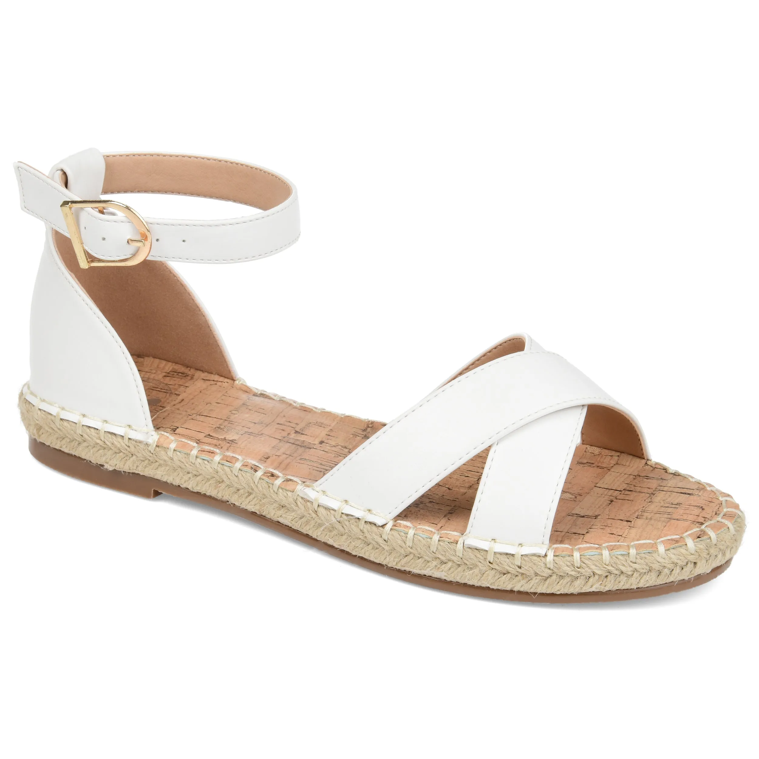 Journee Collection Women's Wide Width Lyddia Sandal