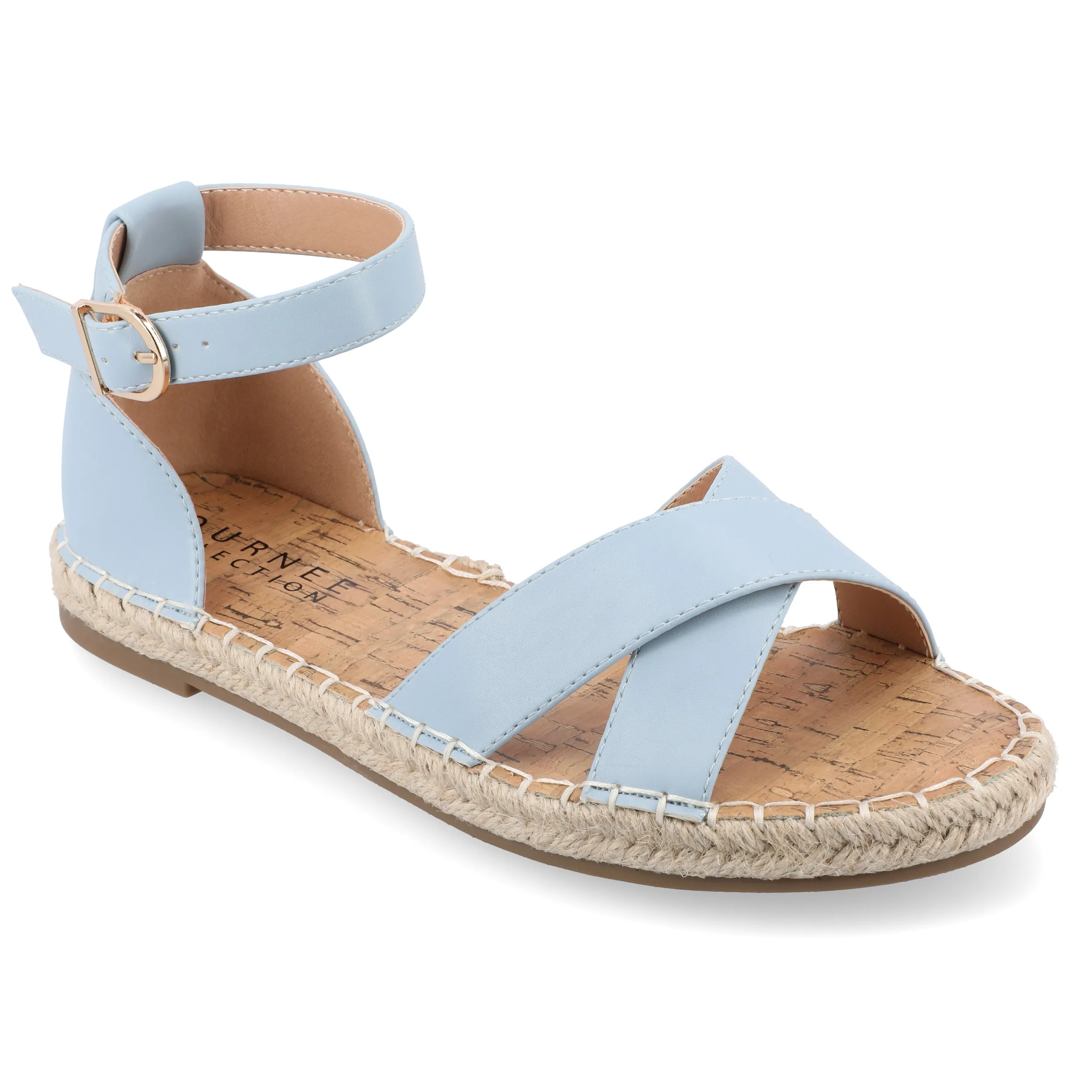 Journee Collection Women's Wide Width Lyddia Sandal