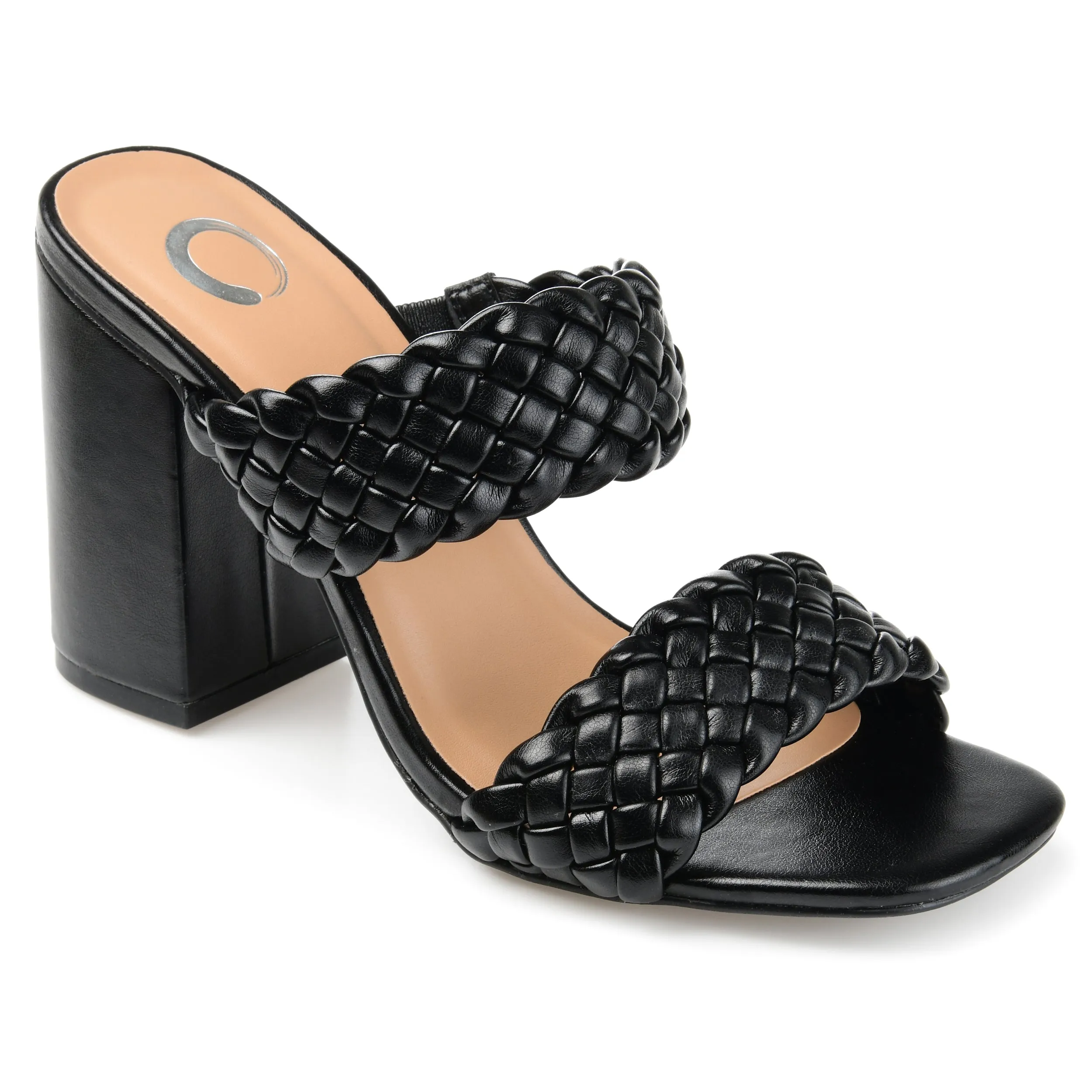 Journee Collection Women's Wide Width Melissa Pump