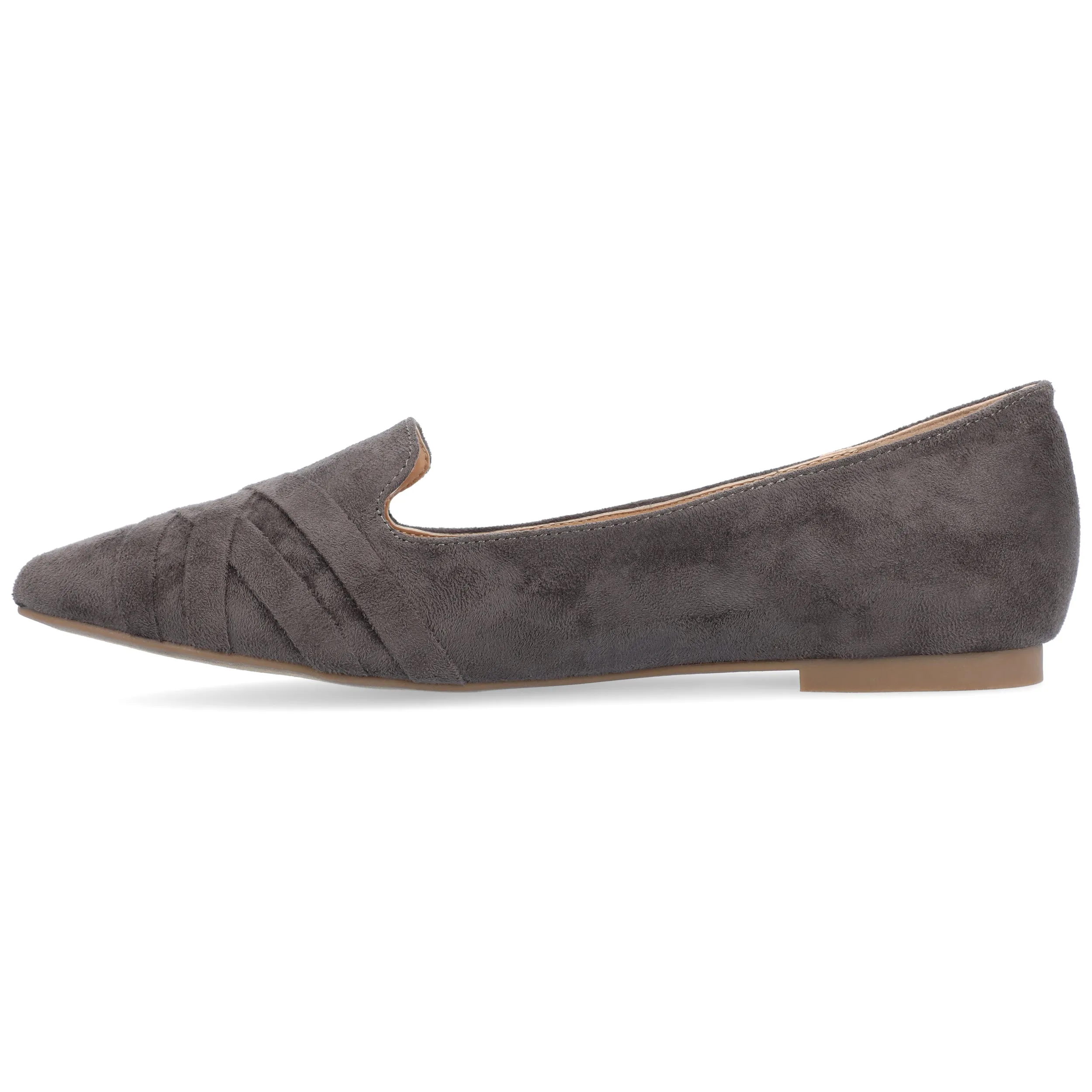 Journee Collection Women's Wide Width Mindee Flat