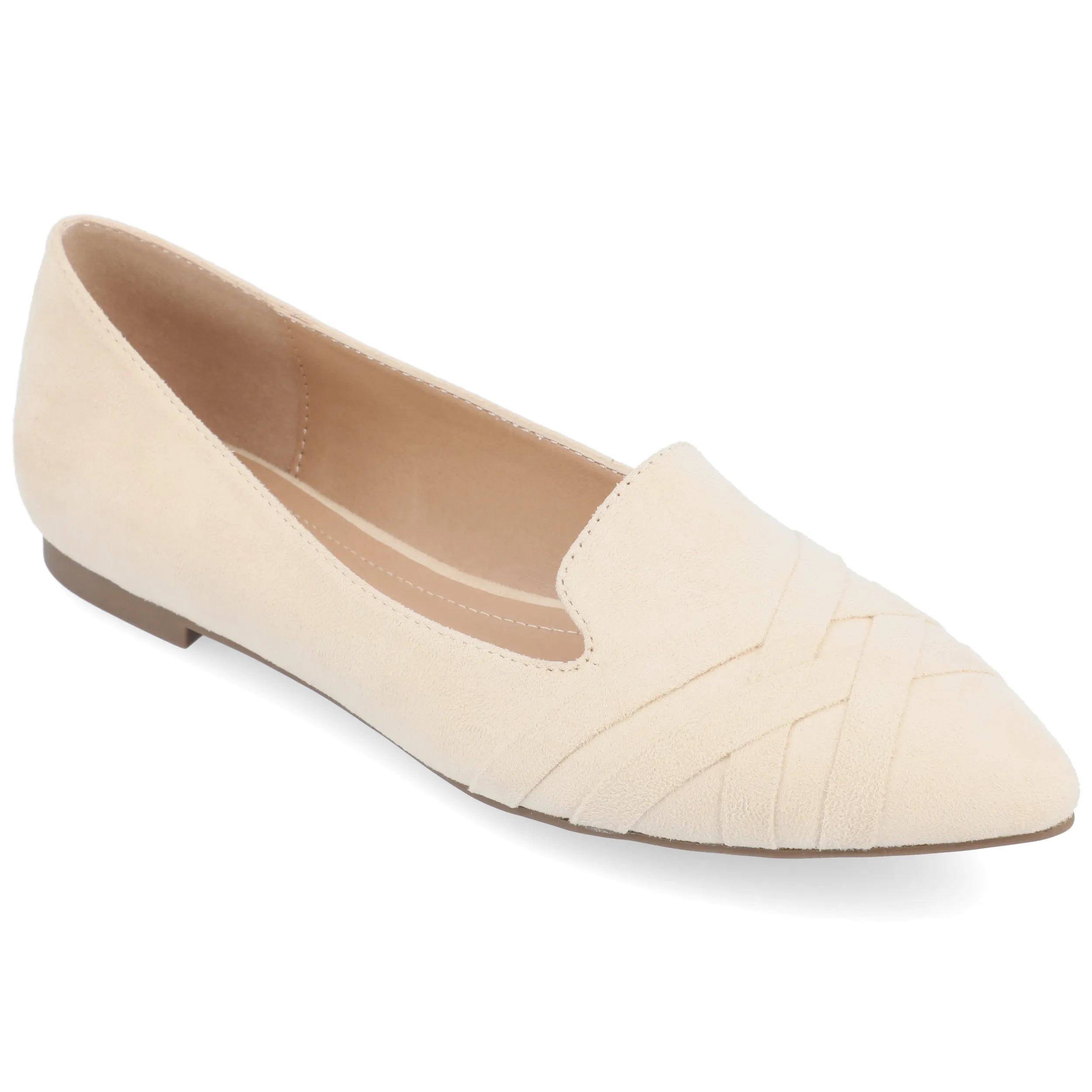 Journee Collection Women's Wide Width Mindee Flat