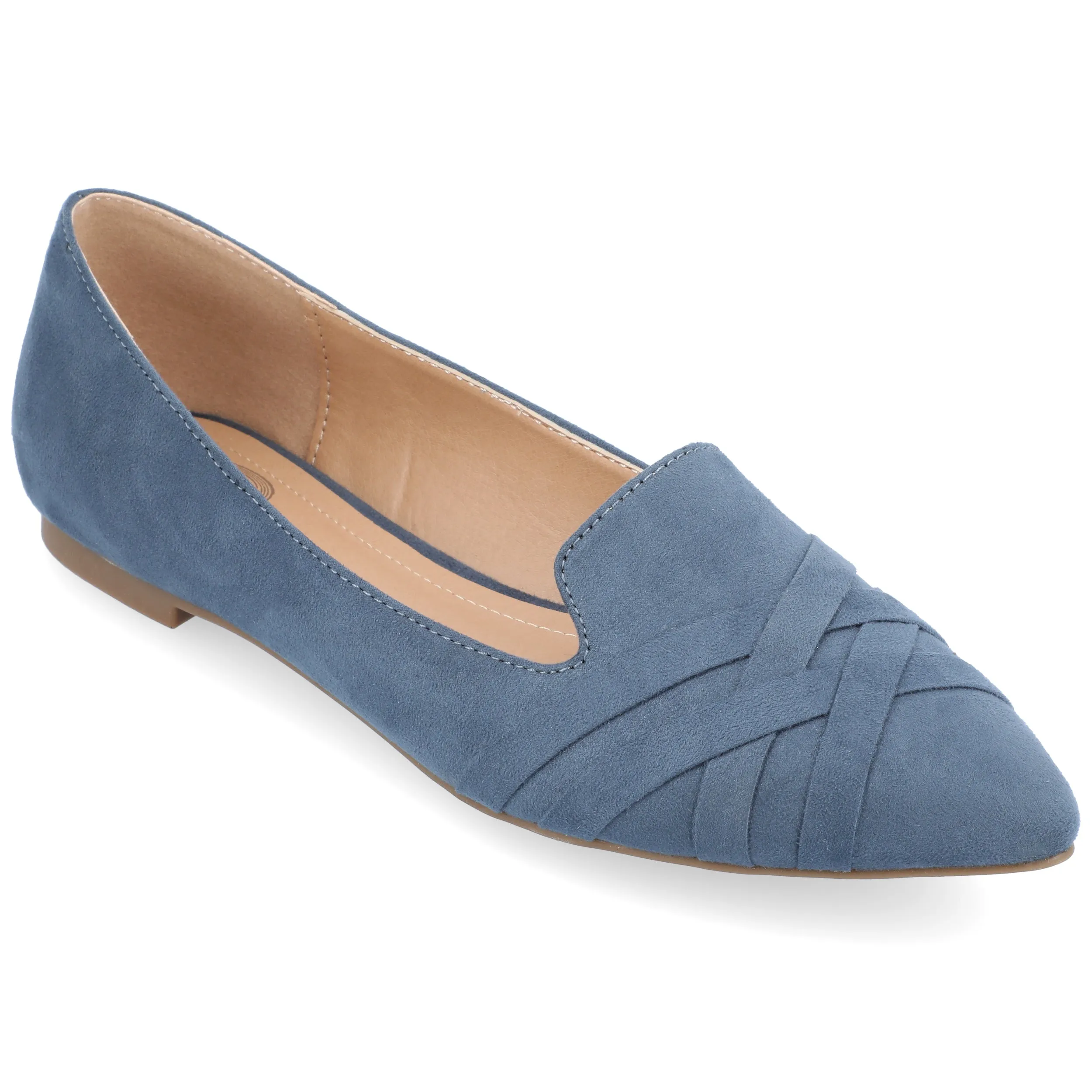 Journee Collection Women's Wide Width Mindee Flat