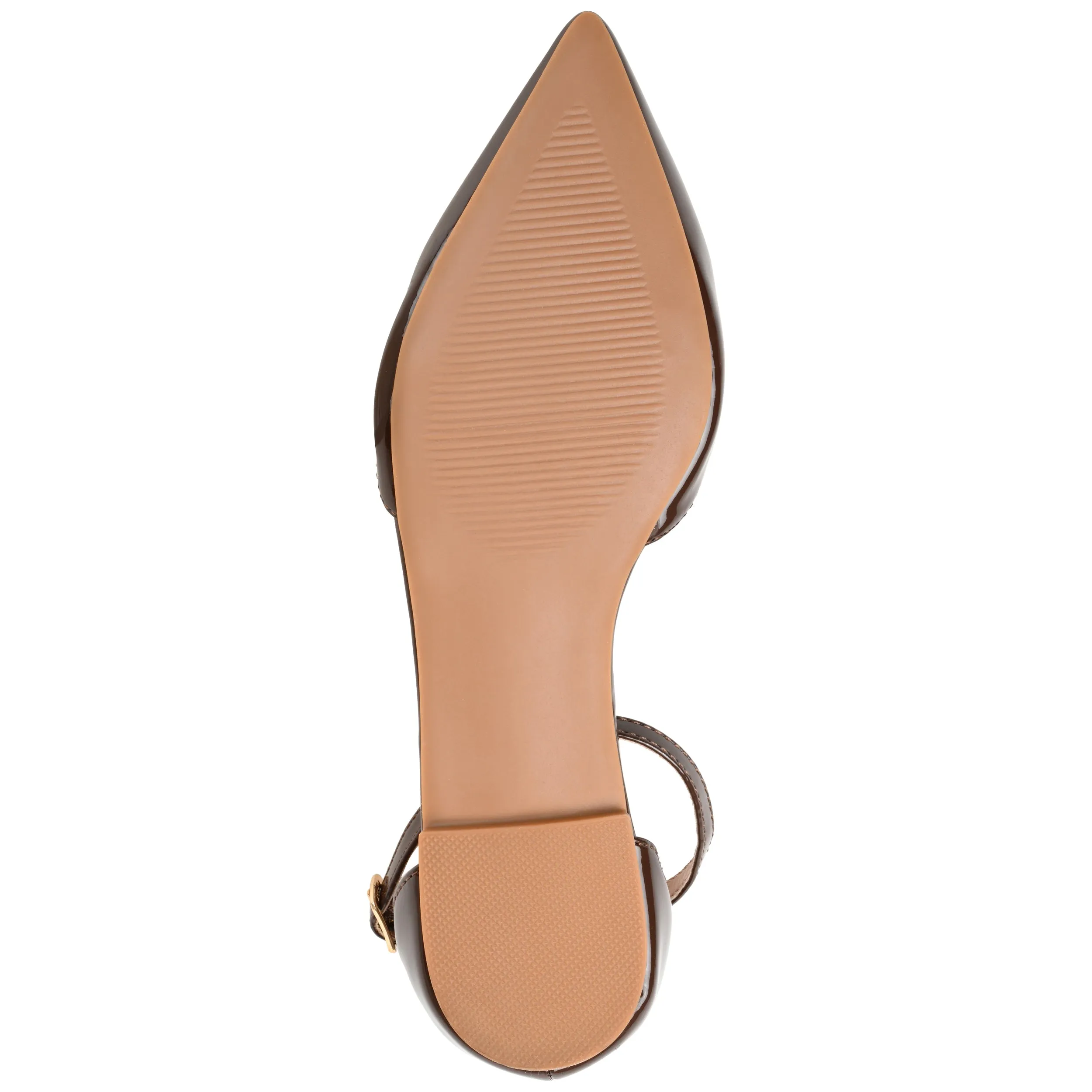 Journee Collection Women's Wide Width Reba Flat