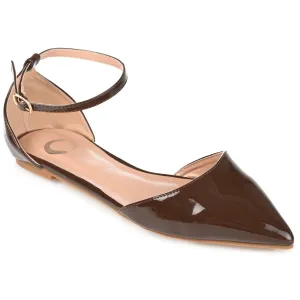Journee Collection Women's Wide Width Reba Flat