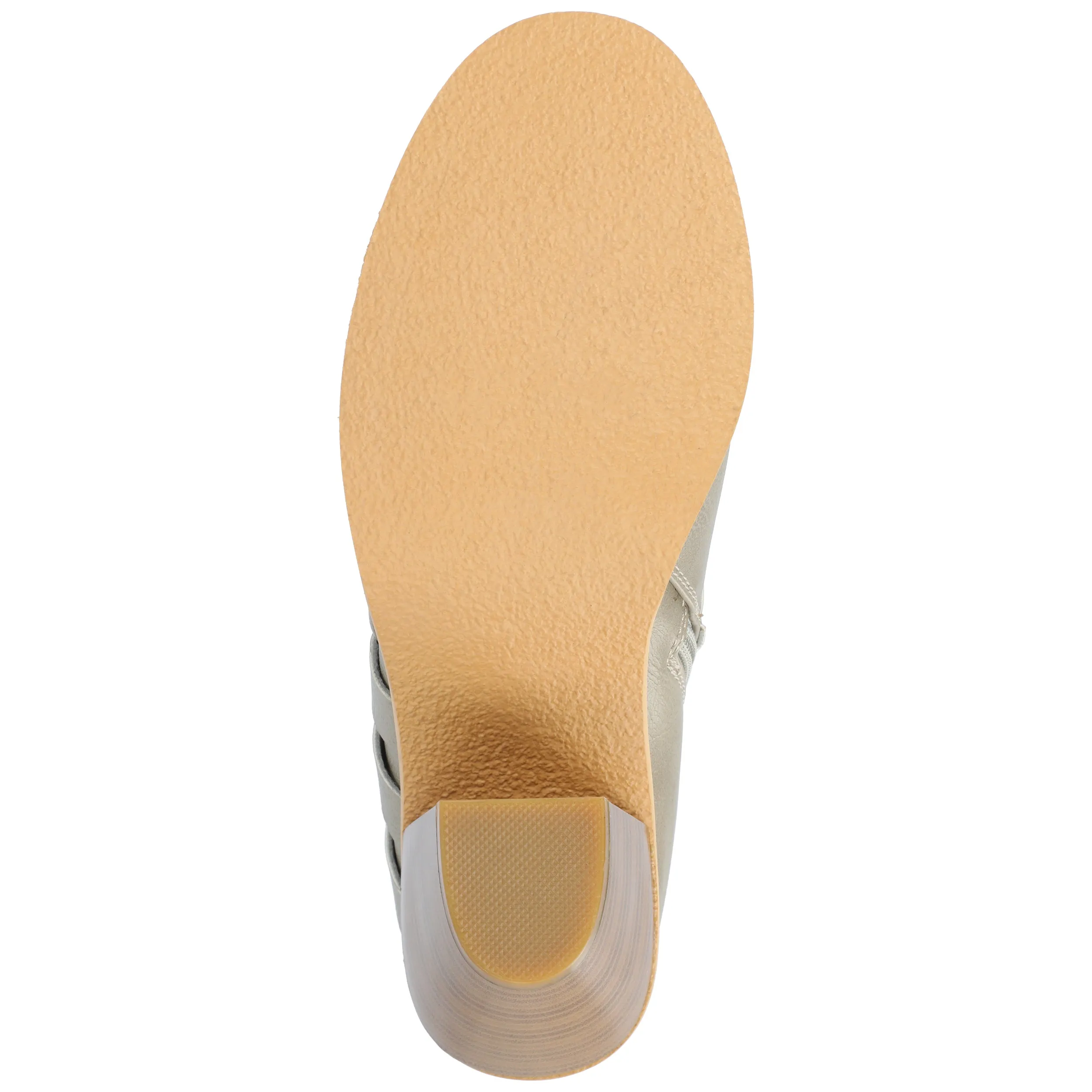 Journee Collection Women's Wide Width Strap Bootie