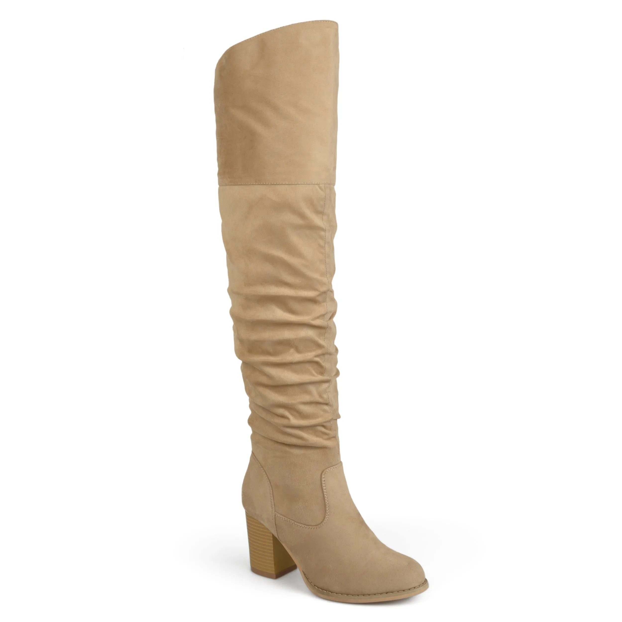 Journee Collection Women's Wide Width Wide Calf Kaison Boot