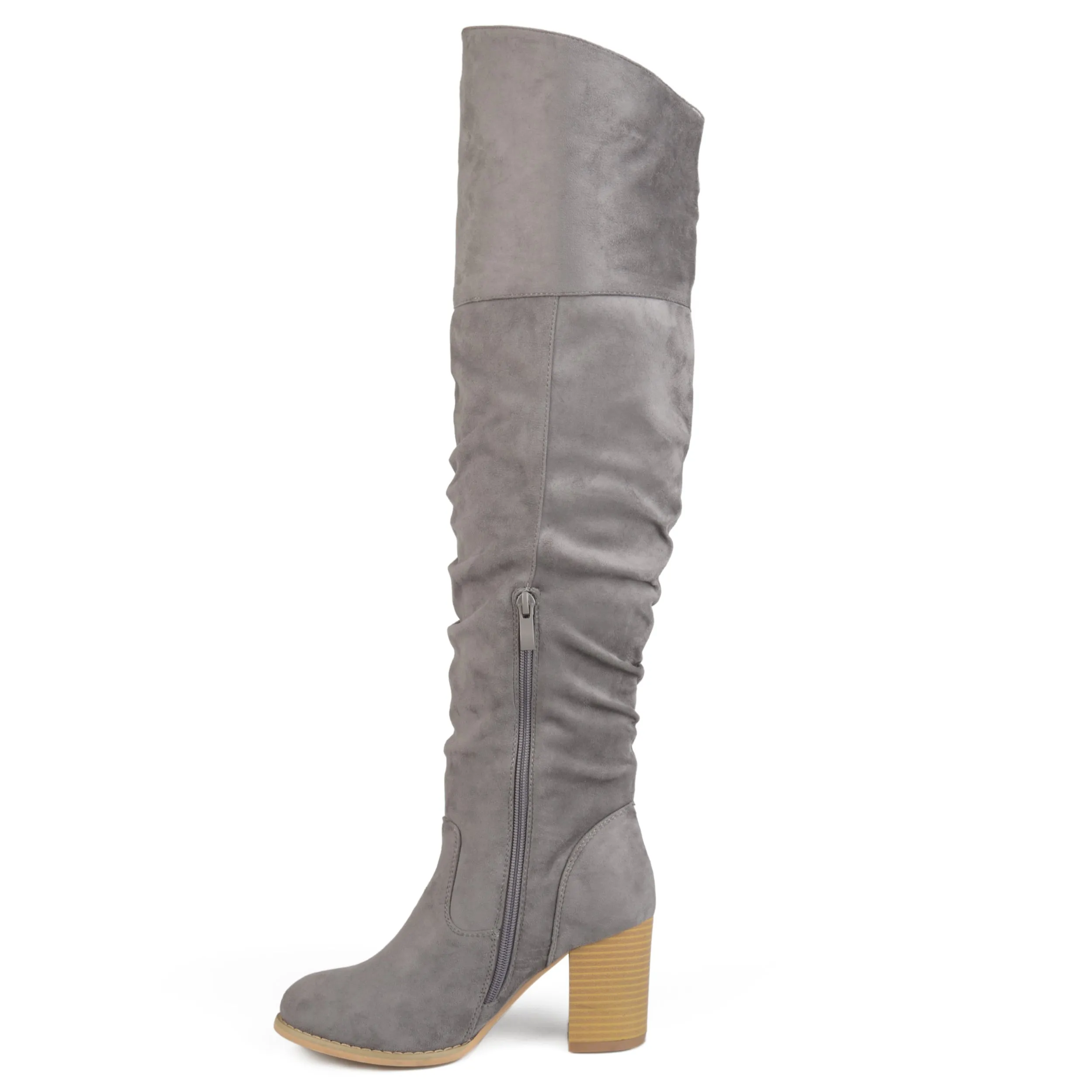 Journee Collection Women's Wide Width Wide Calf Kaison Boot