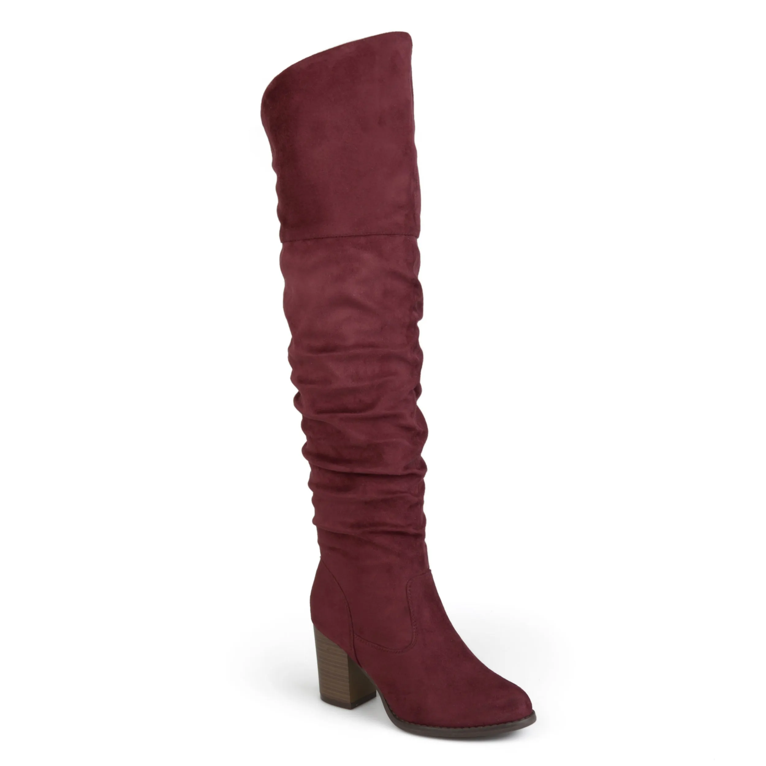 Journee Collection Women's Wide Width Wide Calf Kaison Boot