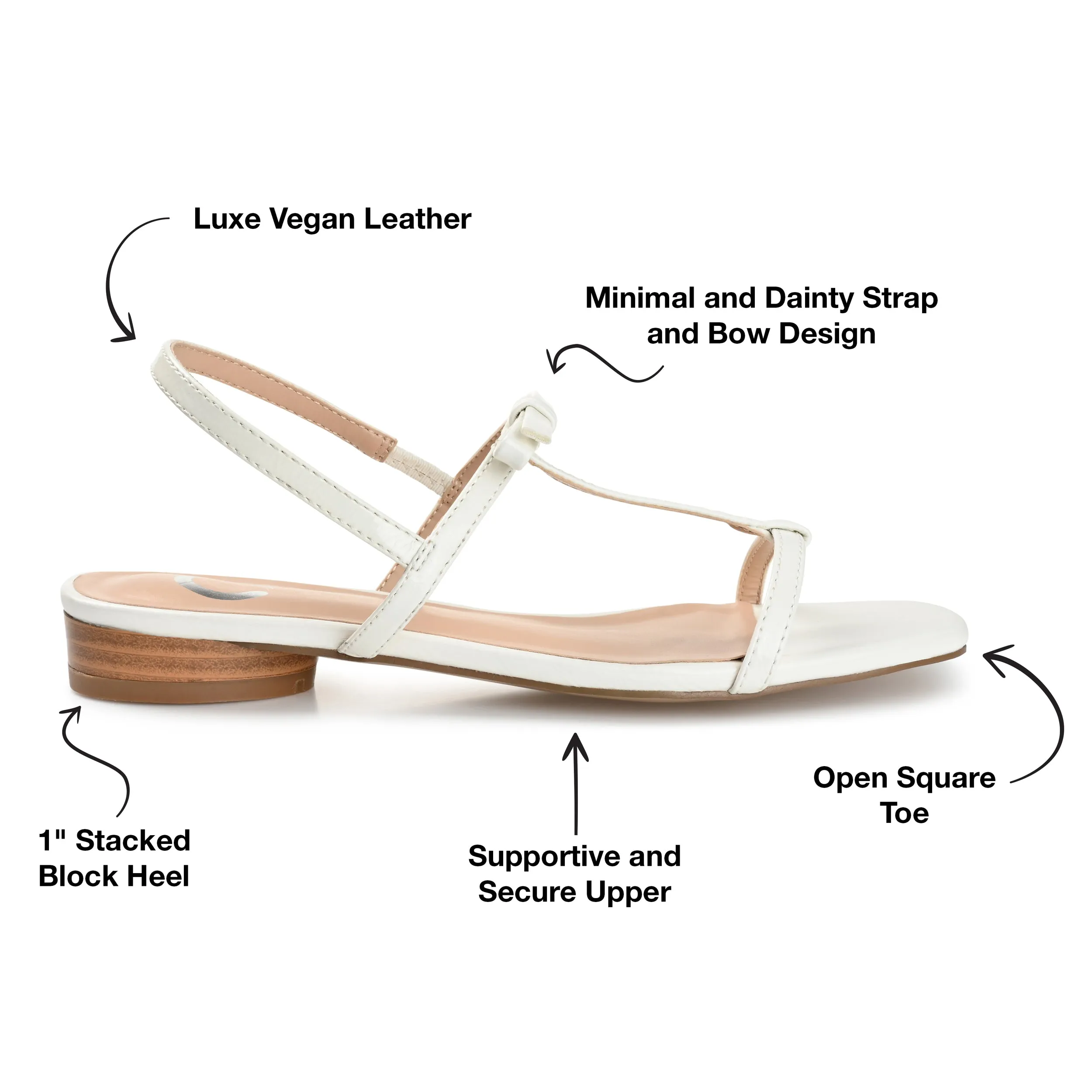 Journee Collection Women's Zaidda Sandal