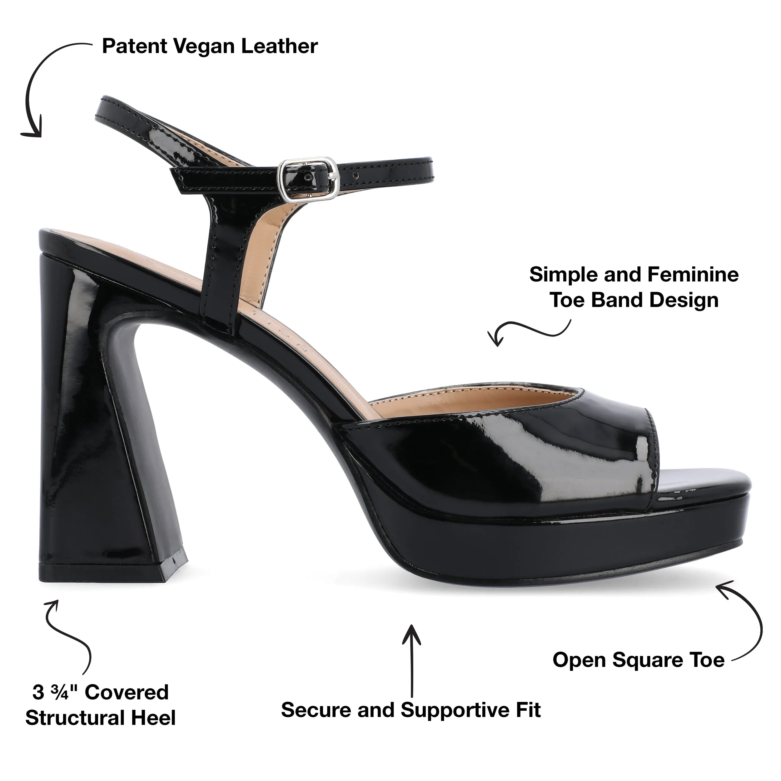 Journee Collection Women's Ziarre Sandals