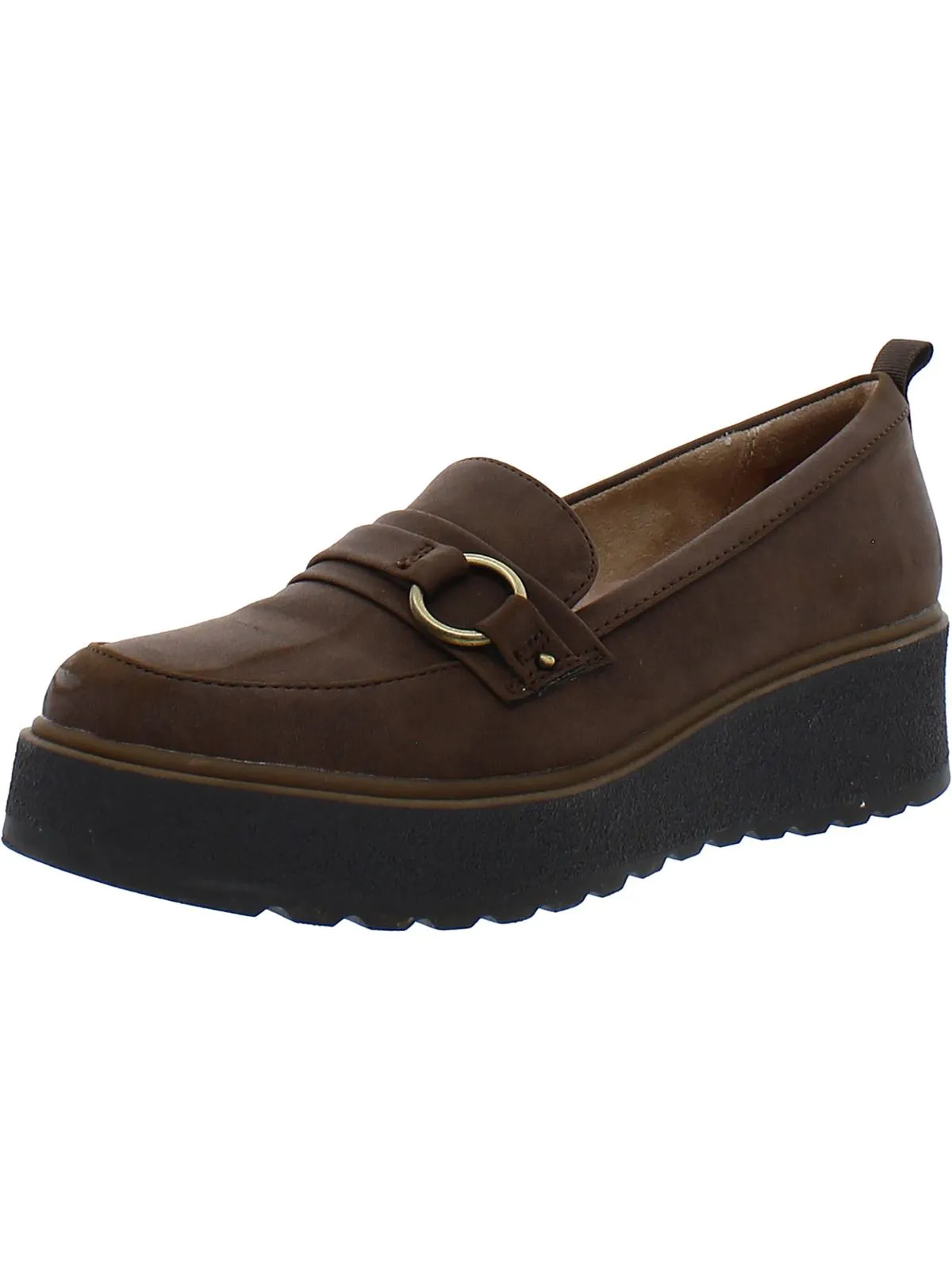 Joyla Womens Padded Insole Slip On Loafers