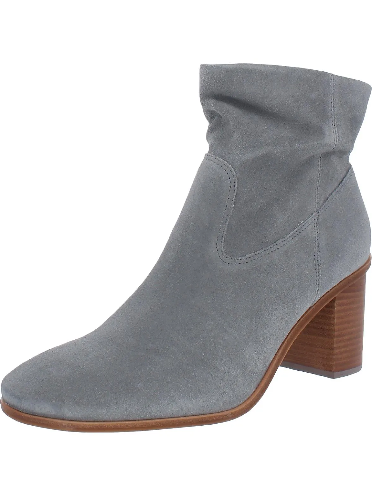 Jozelyn Womens Suede Round Toe Mid-Calf Boots