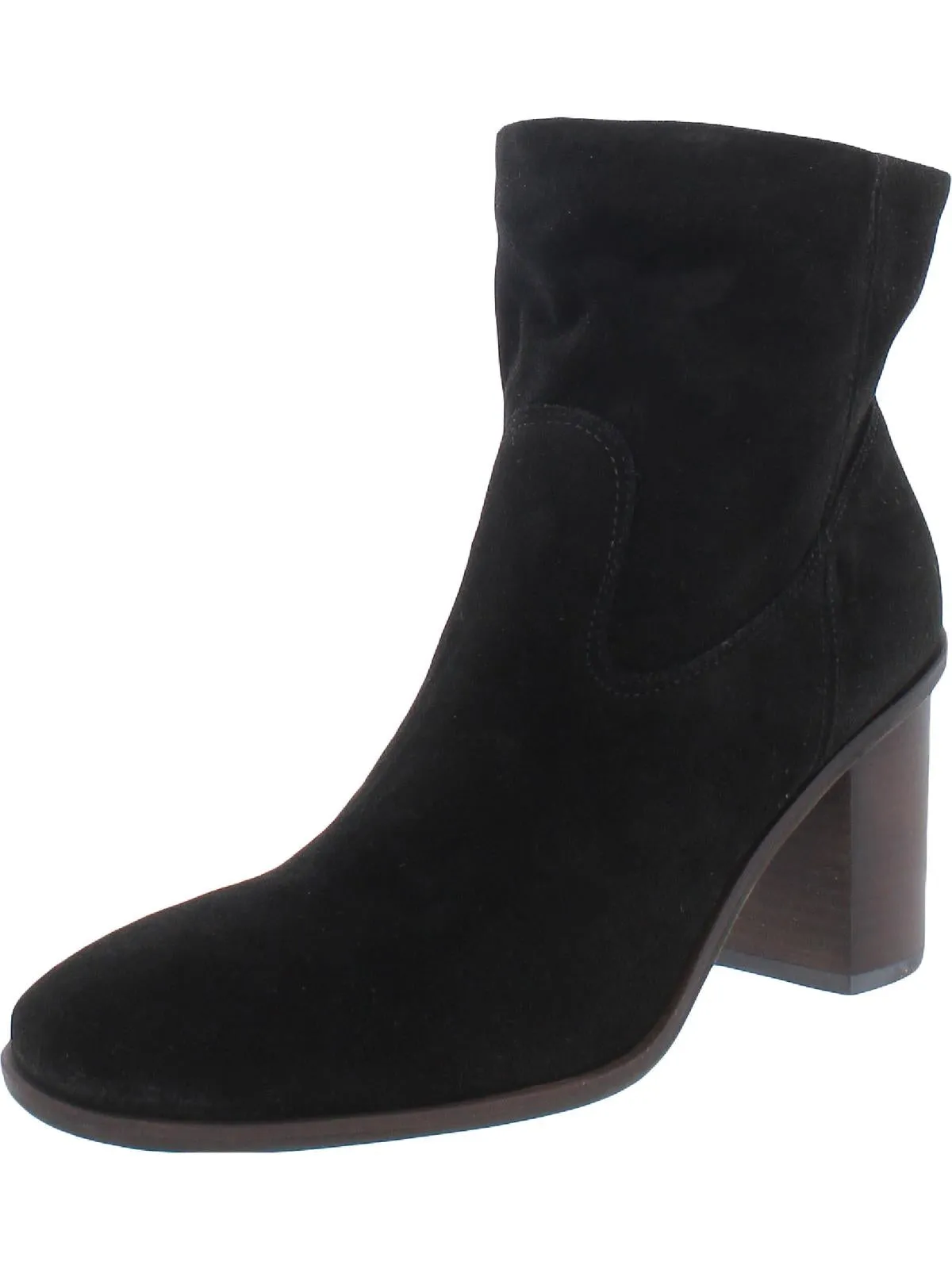 Jozelyn Womens Suede Round Toe Mid-Calf Boots