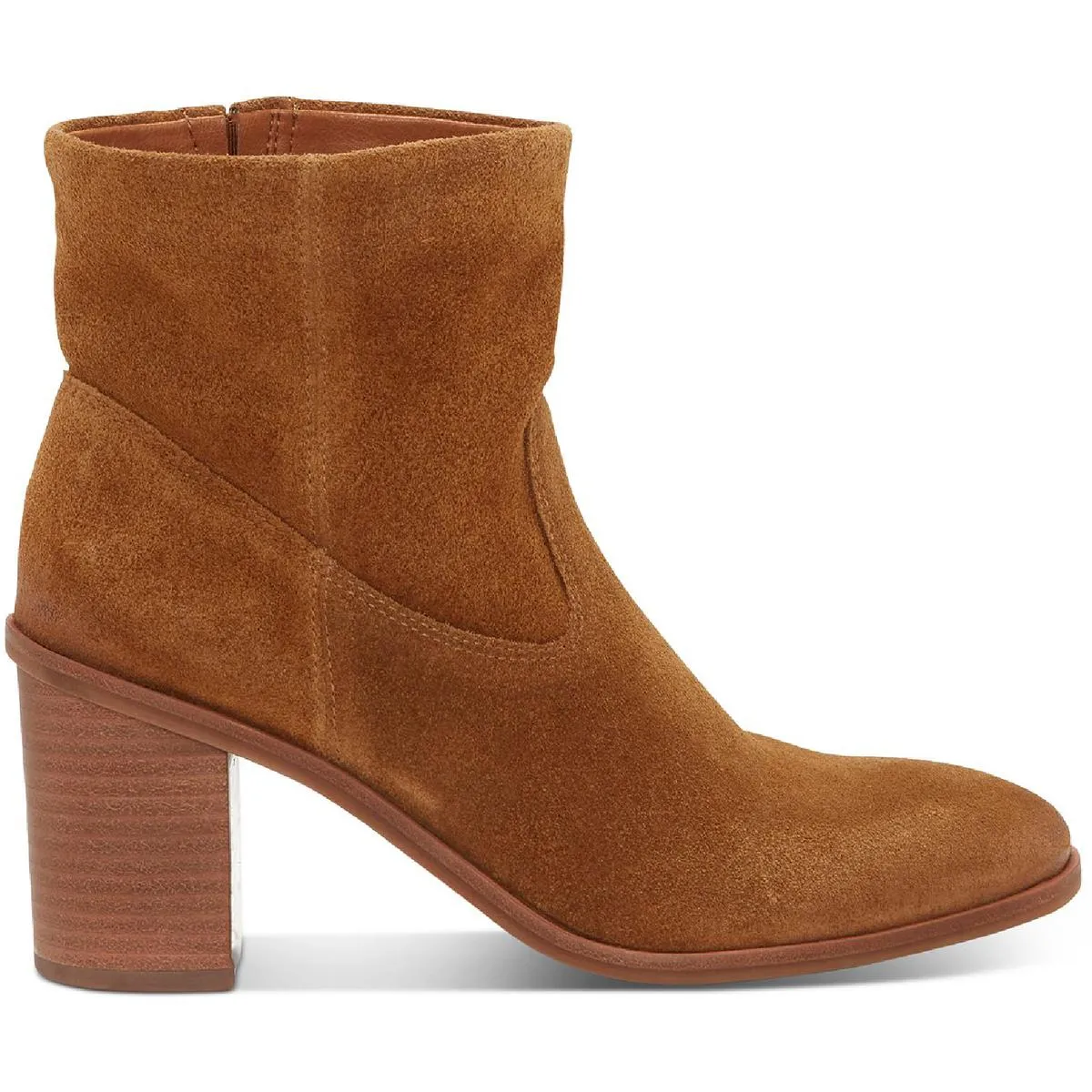 Jozelyn Womens Suede Round Toe Mid-Calf Boots