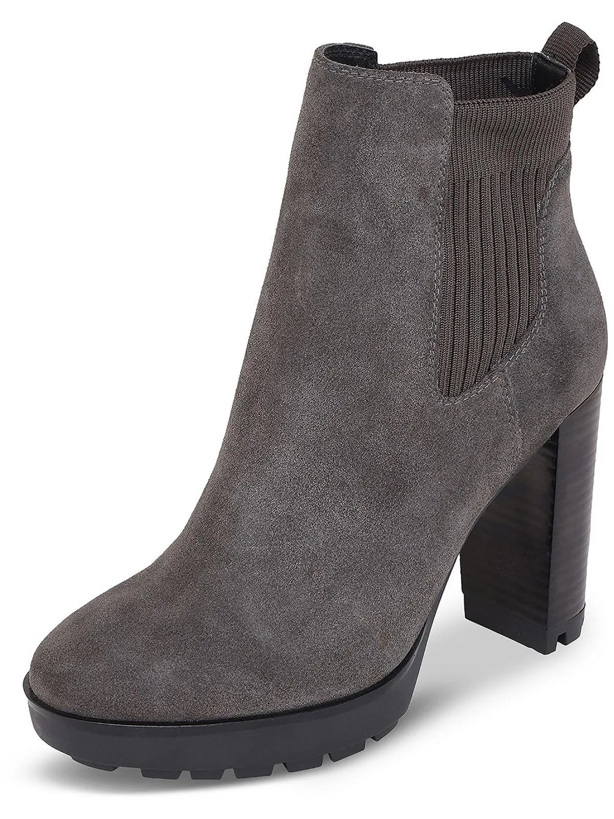 Junne Womens Leather Booties Ankle Boots
