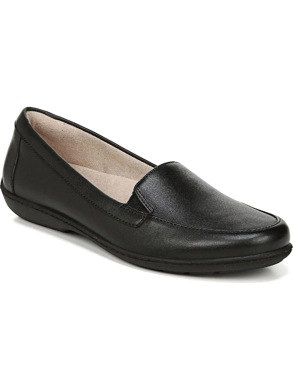 Kacy Womens Cushioned Footbed Round Toe Loafers