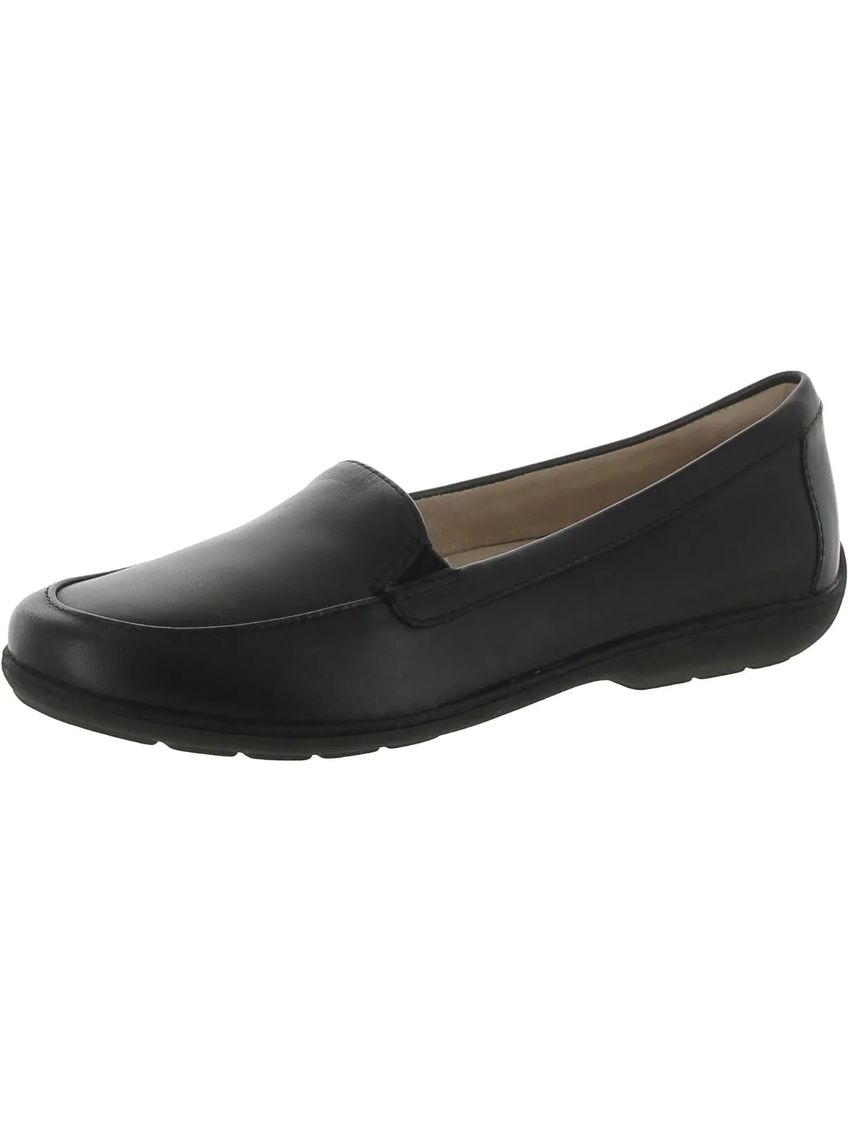 Kacy Womens Cushioned Footbed Round Toe Loafers