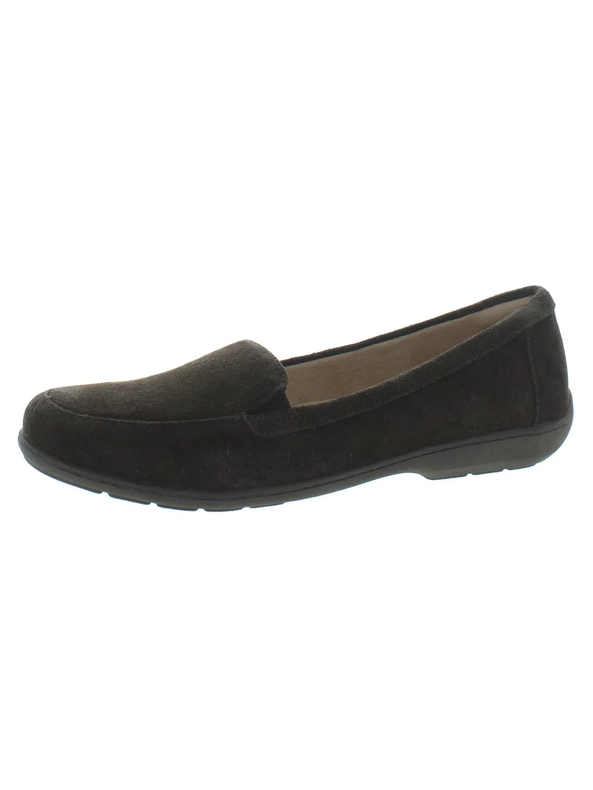 Kacy Womens Cushioned Footbed Round Toe Loafers