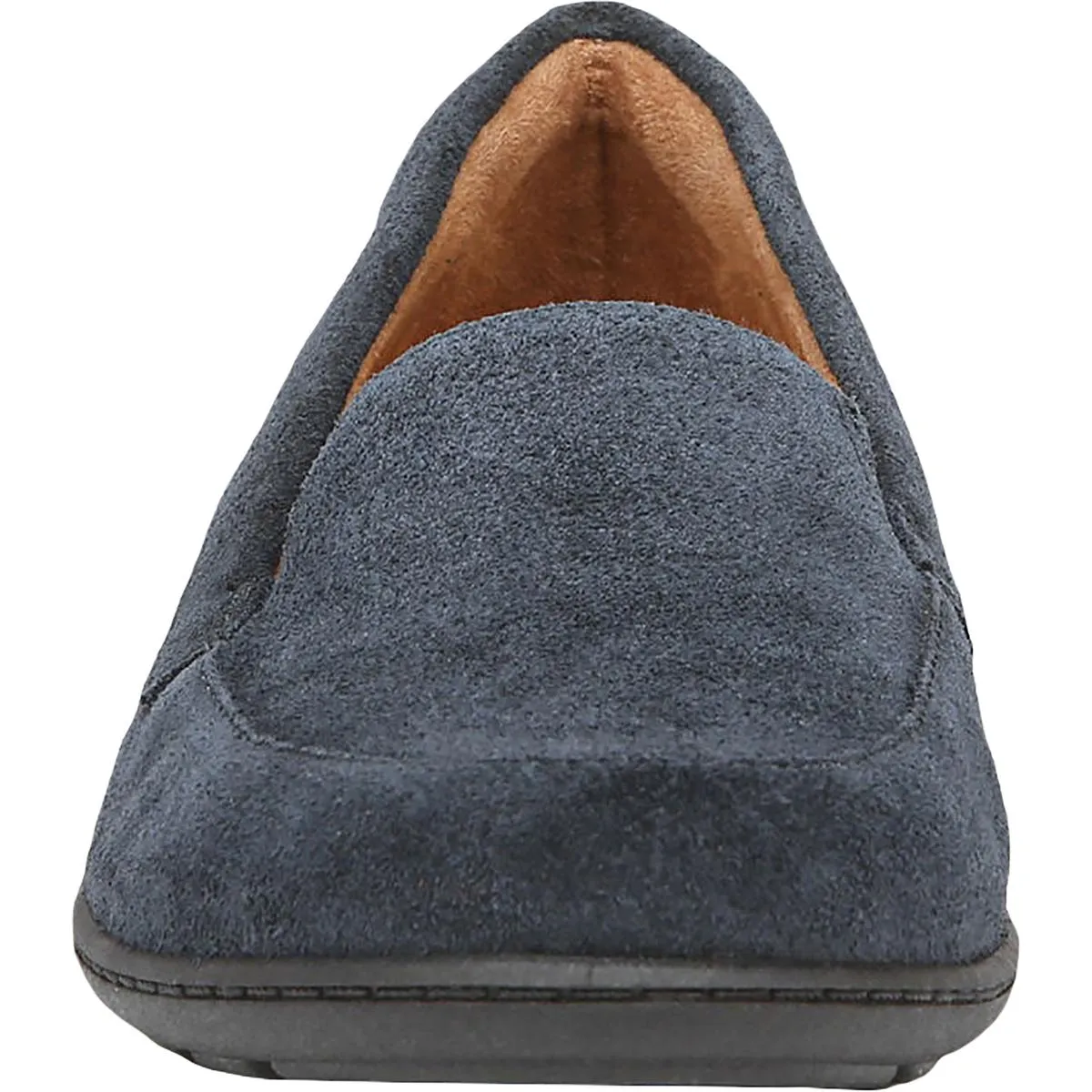 Kacy Womens Cushioned Footbed Round Toe Loafers