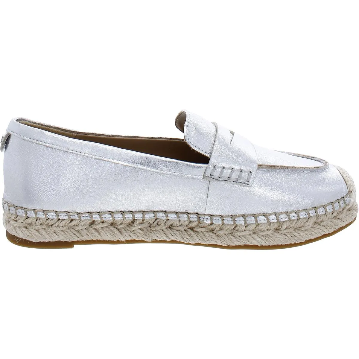 Kai Womens Suede Slip On Loafers